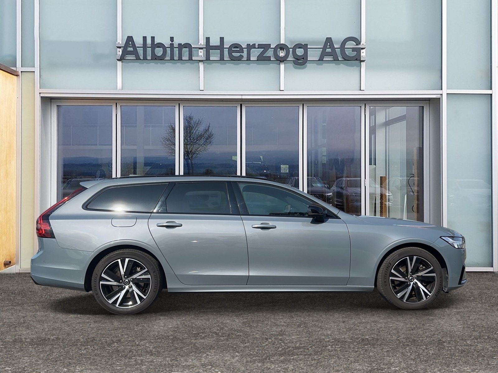VOLVO V90 2.0 T6 TE R-Design 11,6kWh eAWD, Plug-in-Hybrid Benzina/Elettrica, Occasioni / Usate, Automatico - 5