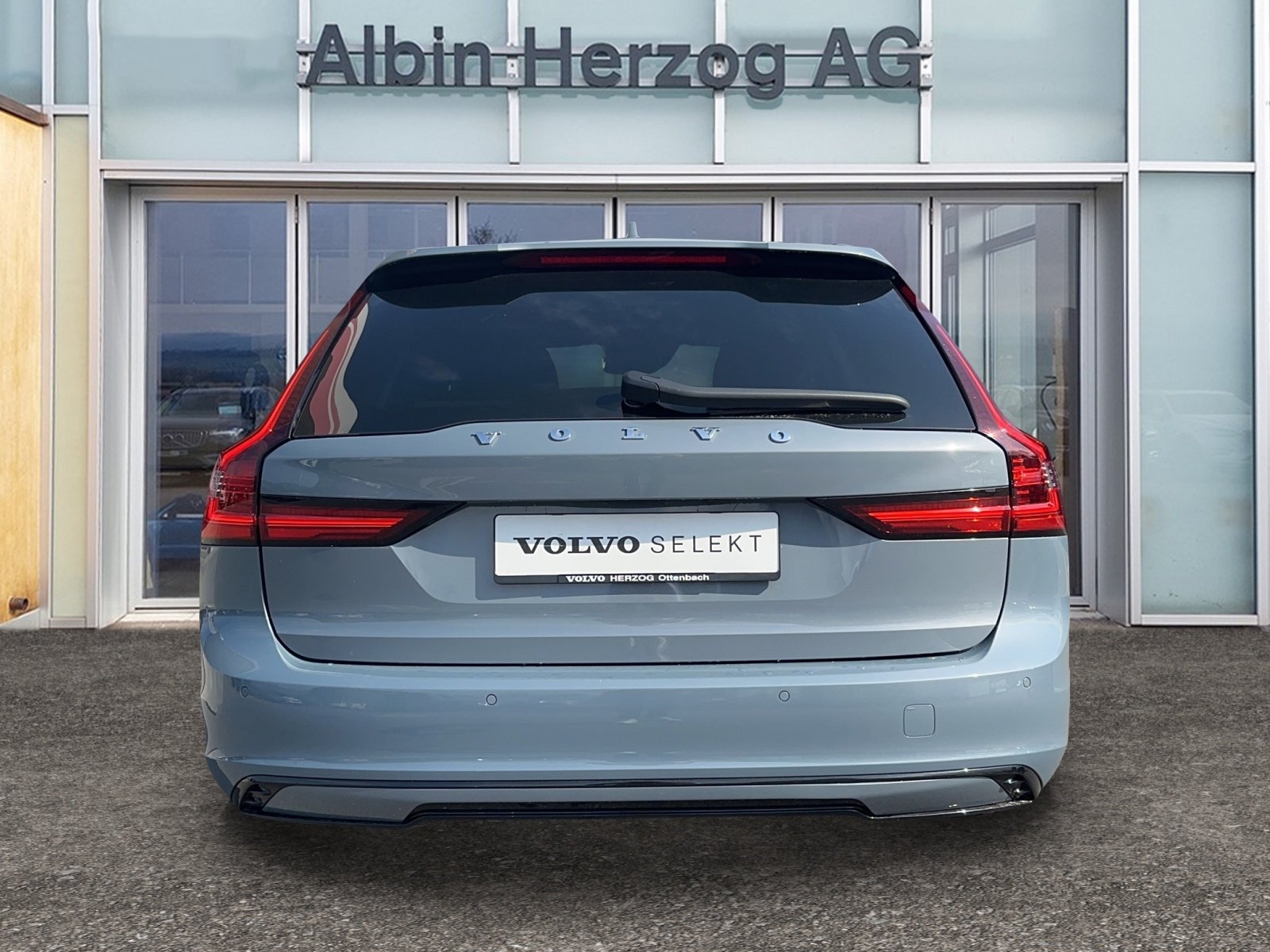 VOLVO V90 2.0 T6 TE R-Design 11,6kWh eAWD, Plug-in-Hybrid Benzina/Elettrica, Occasioni / Usate, Automatico - 6