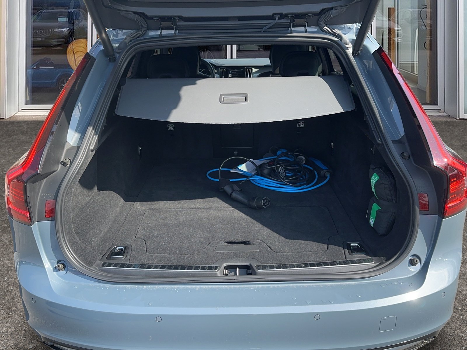 VOLVO V90 2.0 T6 TE R-Design 11,6kWh eAWD, Plug-in-Hybrid Benzina/Elettrica, Occasioni / Usate, Automatico - 7
