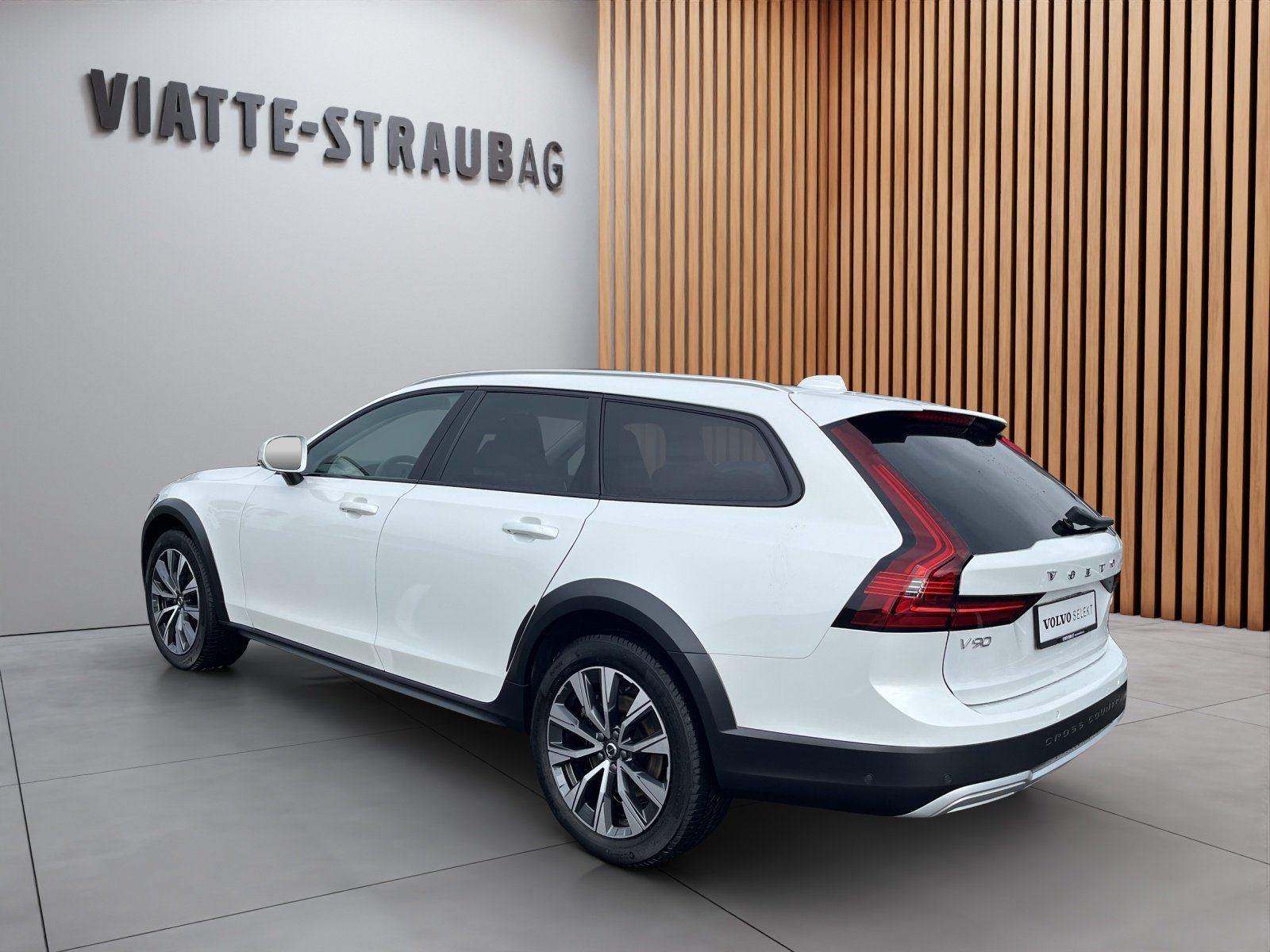 VOLVO V90 Cross Country 2.0 B5 Plus AWD, Hybride Leggero Benzina/Elettrica, Occasioni / Usate, Automatico - 3