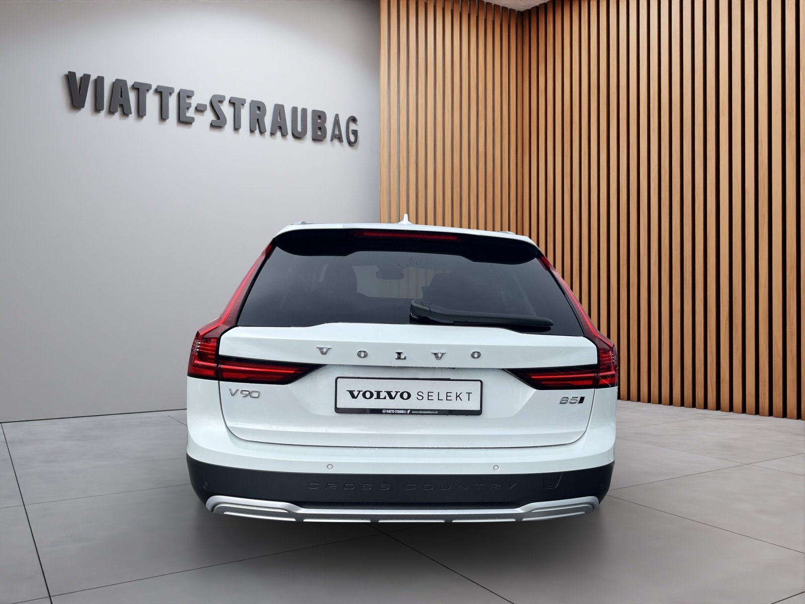 VOLVO V90 Cross Country 2.0 B5 Plus AWD, Hybride Leggero Benzina/Elettrica, Occasioni / Usate, Automatico - 4
