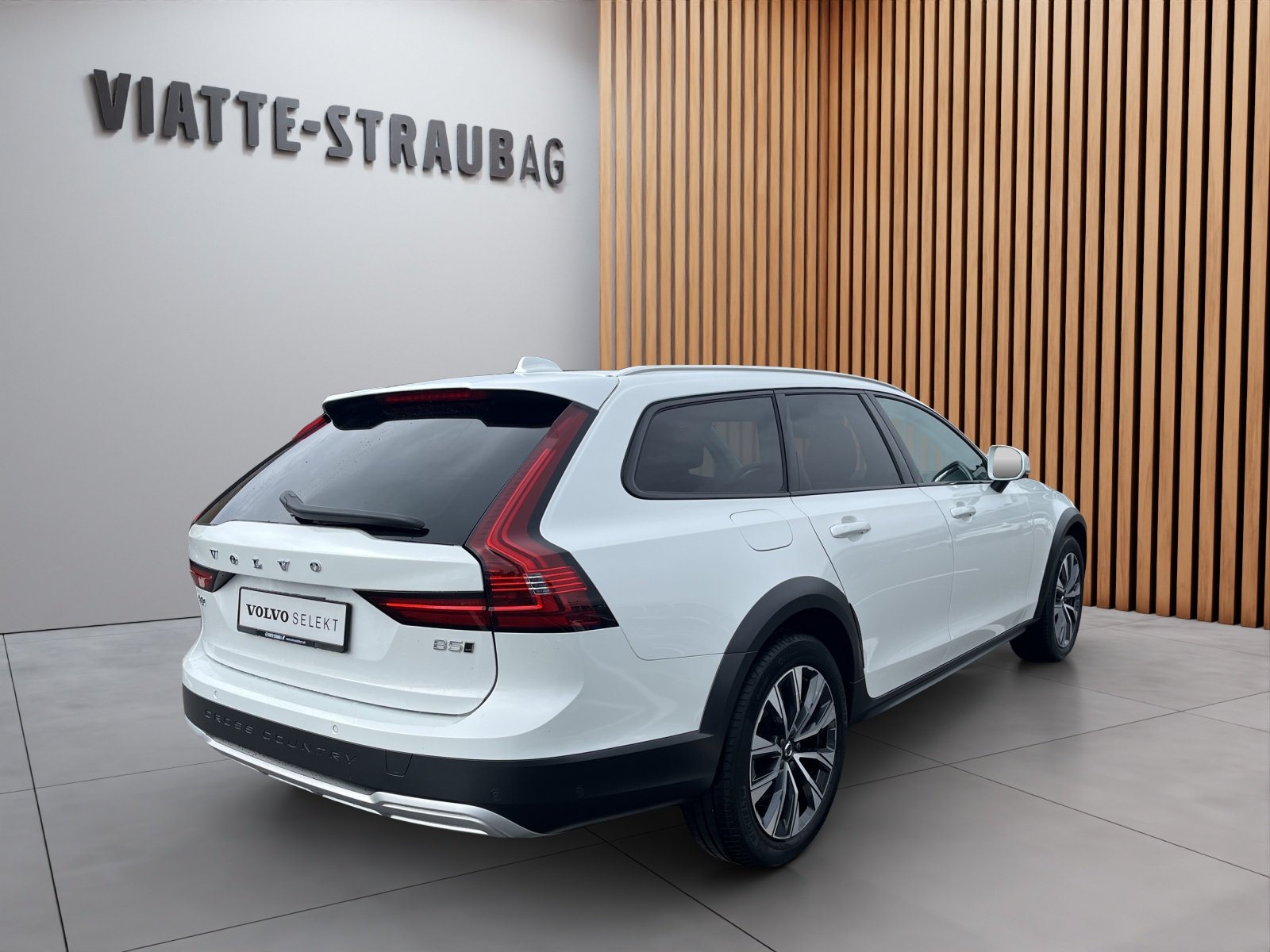 VOLVO V90 Cross Country 2.0 B5 Plus AWD, Hybride Leggero Benzina/Elettrica, Occasioni / Usate, Automatico - 5