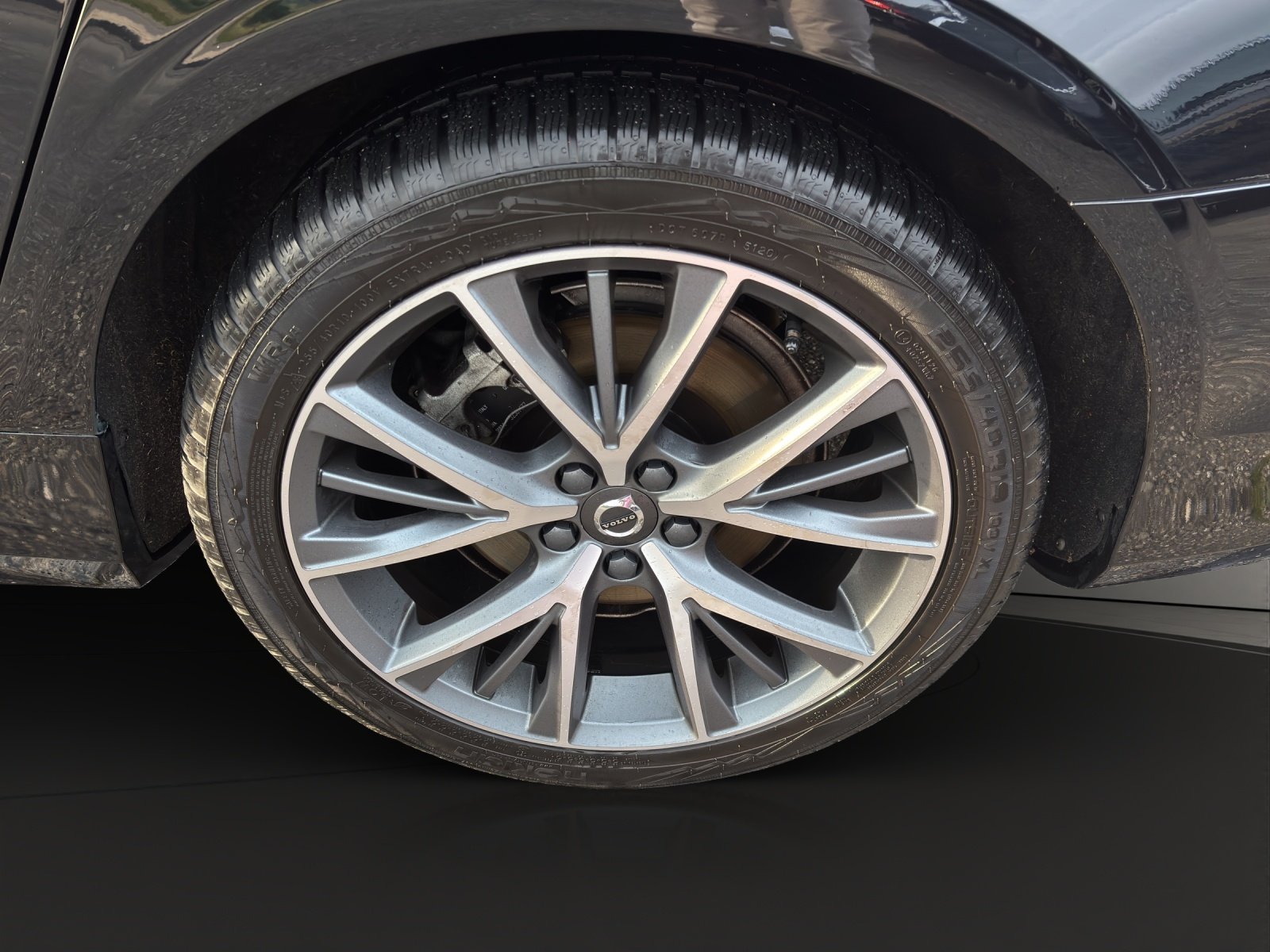 VOLVO V90 2.0 T8 TE Ultimate Dark eAWD, Hybride Rechargeable Essence/Électricité, Occasion / Utilisé, Automatique - 5
