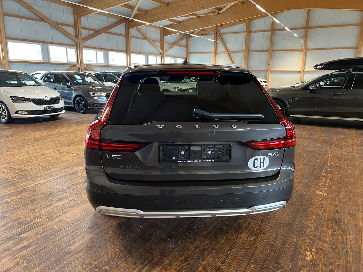 VOLVO V90 Cross Country B4 Diesel Mild Hybrid AWD Geartronic, Mild-Hybrid Diesel/Elektro, Occasion / Gebraucht, Automatik - 6