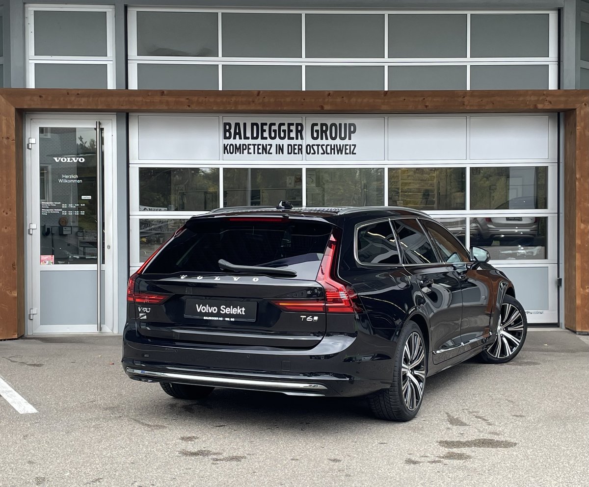 VOLVO V90 2.0 T6 TE Ultra Bright eAW, Hybride Intégral Essence/Électricité, Occasion / Utilisé, Automatique - 3