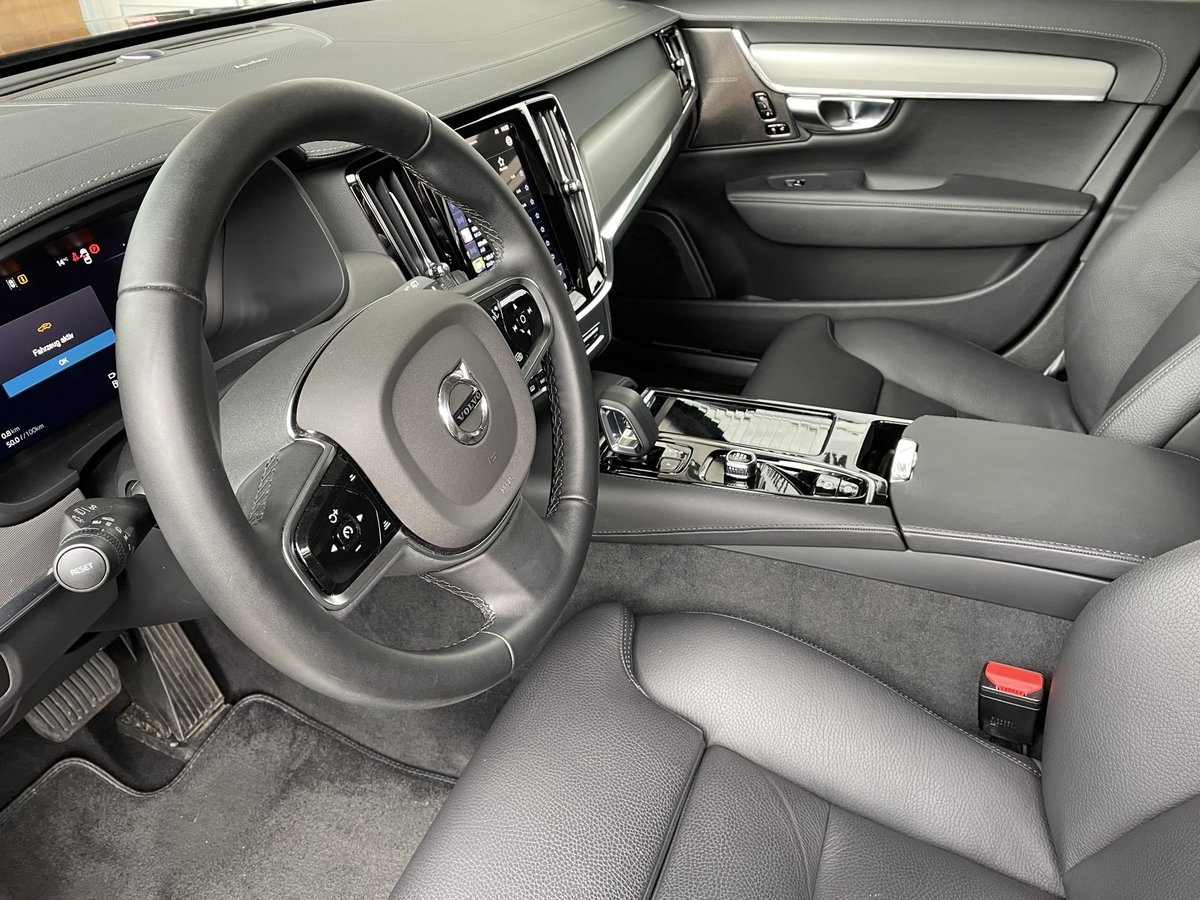 VOLVO V90 2.0 T6 TE Ultra Bright eAW, Hybride Intégral Essence/Électricité, Occasion / Utilisé, Automatique - 4