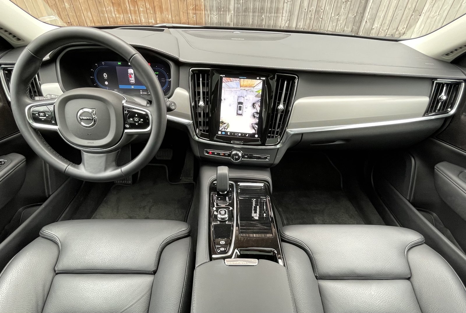 VOLVO V90 2.0 T6 TE Ultra Bright eAW, Hybride Intégral Essence/Électricité, Occasion / Utilisé, Automatique - 6