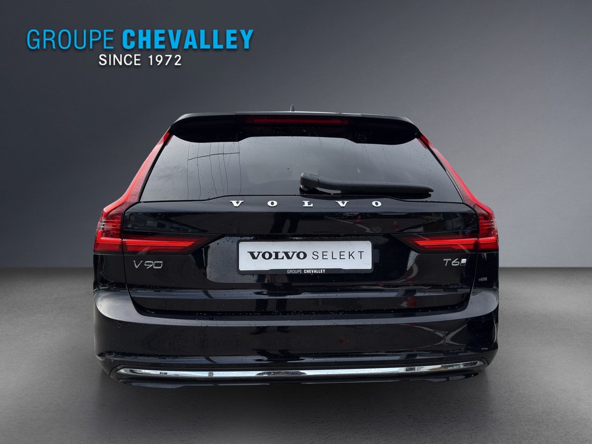 VOLVO V90 T6 eAWD Plug in Hybrid Ultra Bright Geartronic, Plug-in-Hybrid Petrol/Electric, Second hand / Used, Automatic - 4
