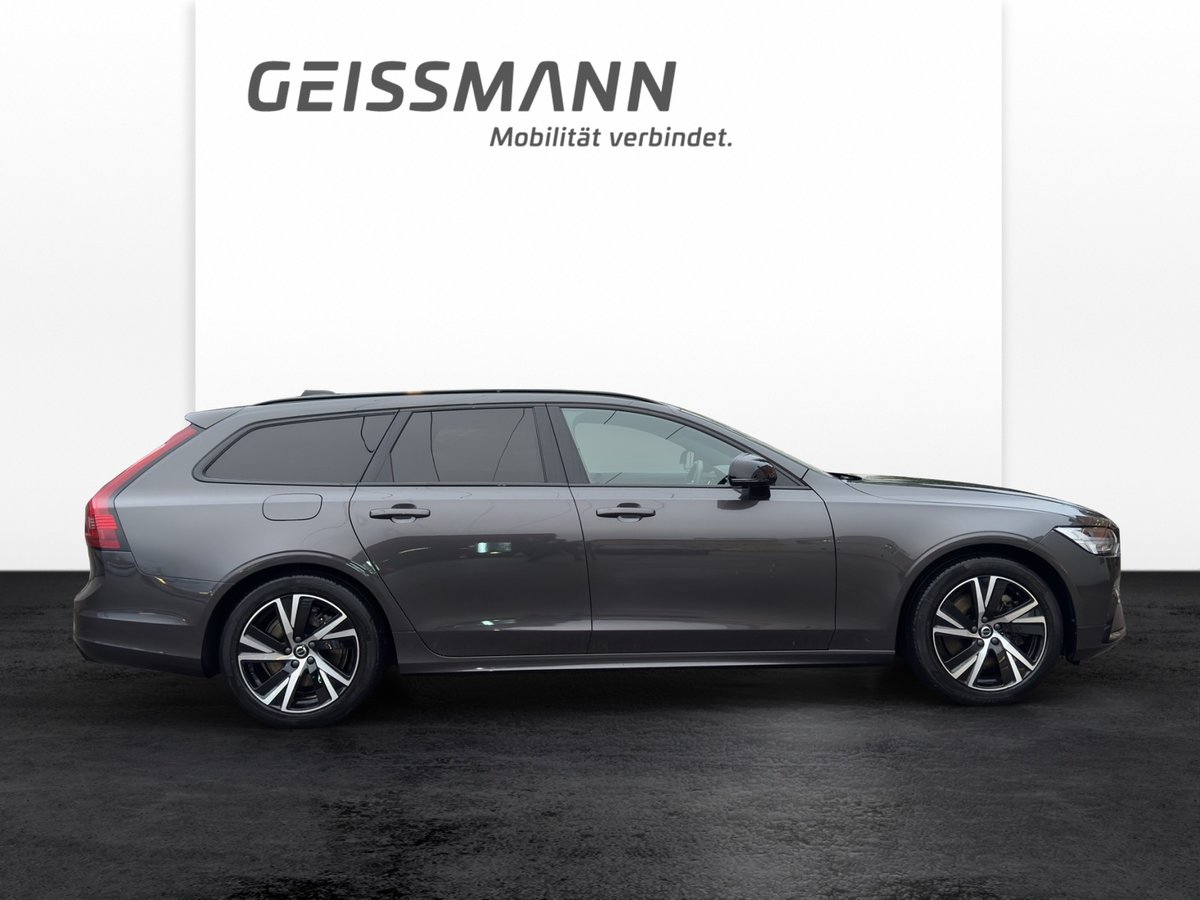 VOLVO V90 2.0 T8 TE R-Design eAWD, Plug-in-Hybrid Benzin/Elektro, Occasion / Gebraucht, Automat - 4