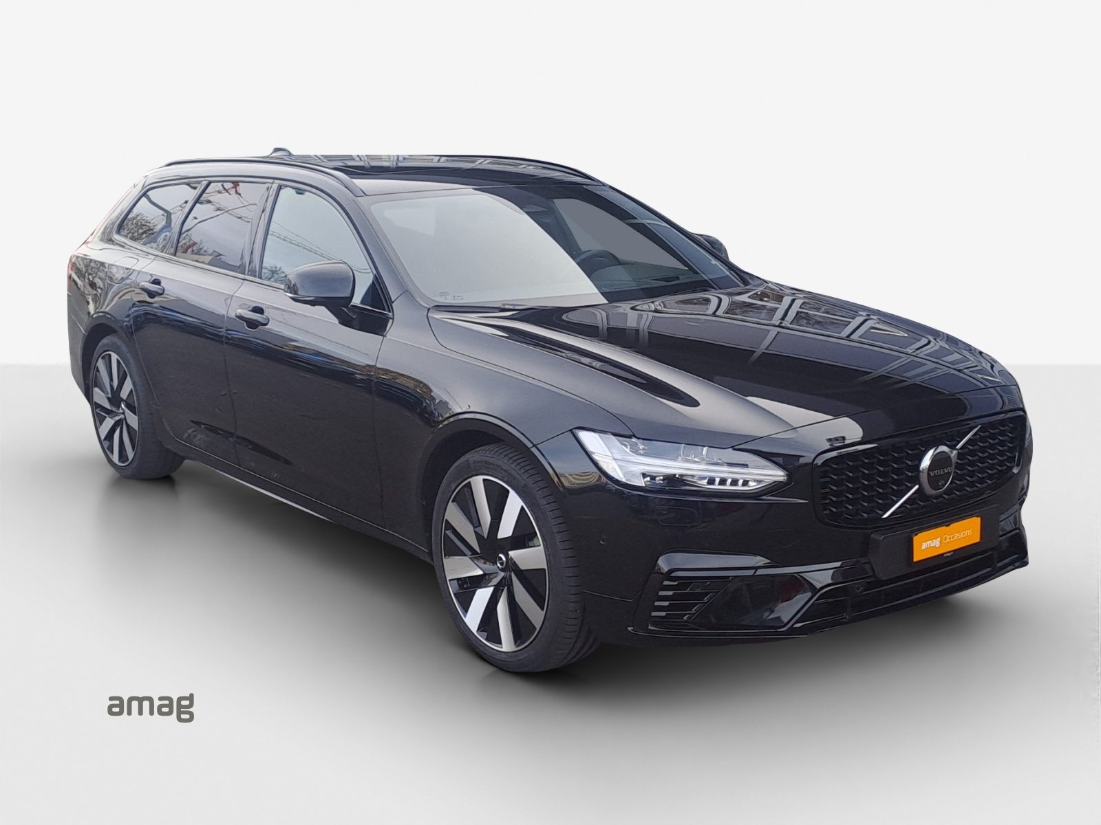 VOLVO V90 T8 eAWD Ultim Dark, Benzina, Occasioni / Usate, Automatico - 7