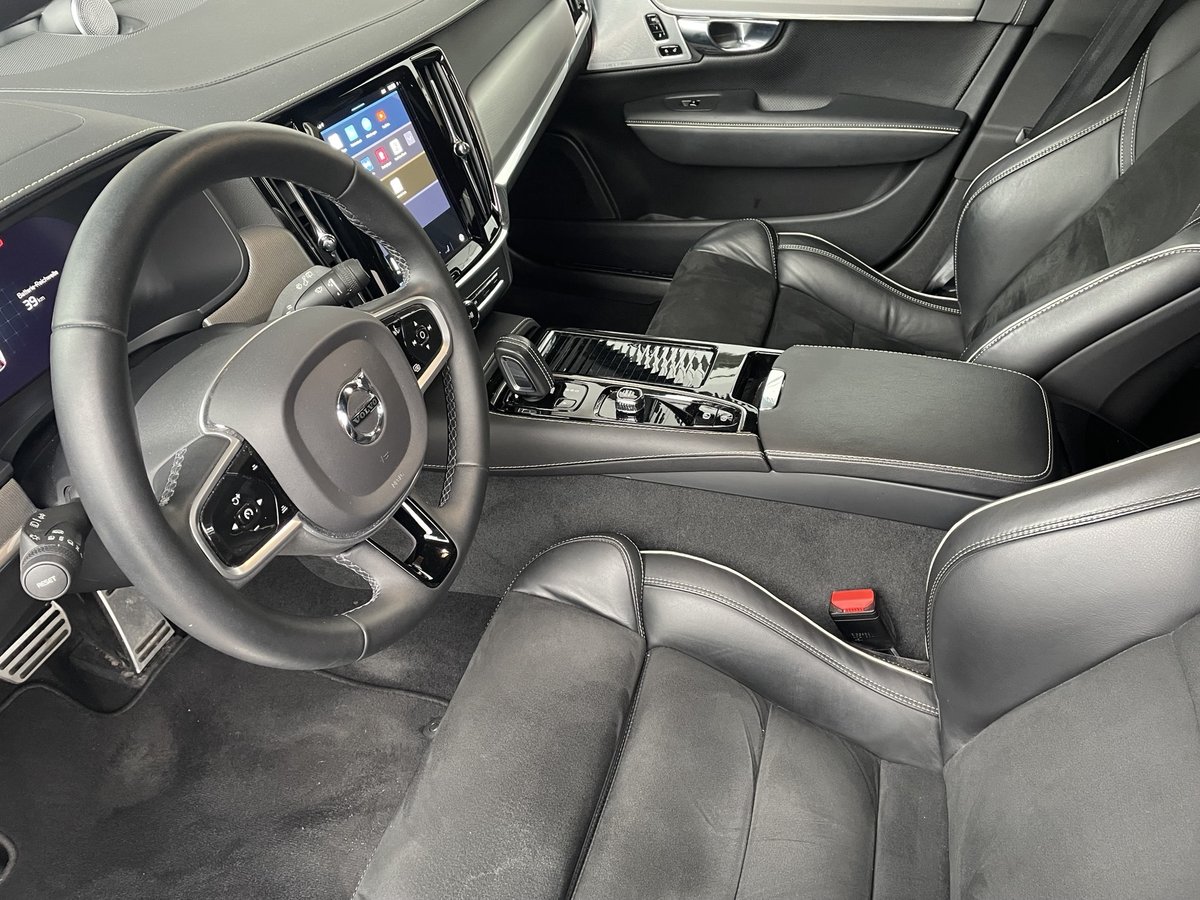 VOLVO V90 T8 AWD R-Design, Hybride Intégral Essence/Électricité, Occasion / Utilisé, Automatique - 4