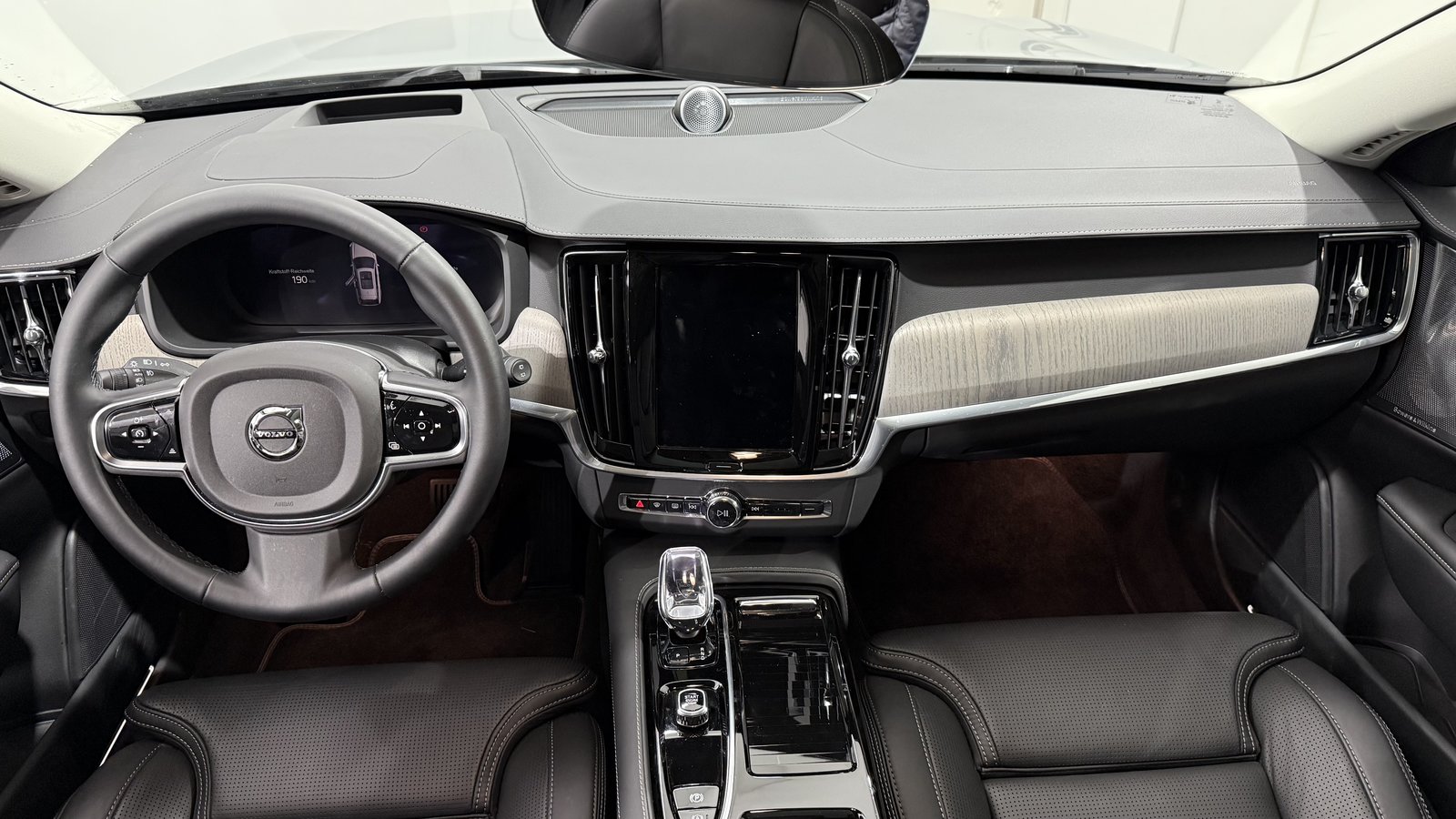 VOLVO V90 2.0 T8 TE Ultra Dark eAWD, Hybride Integrale Benzina/Elettrica, Occasioni / Usate, Automatico - 5