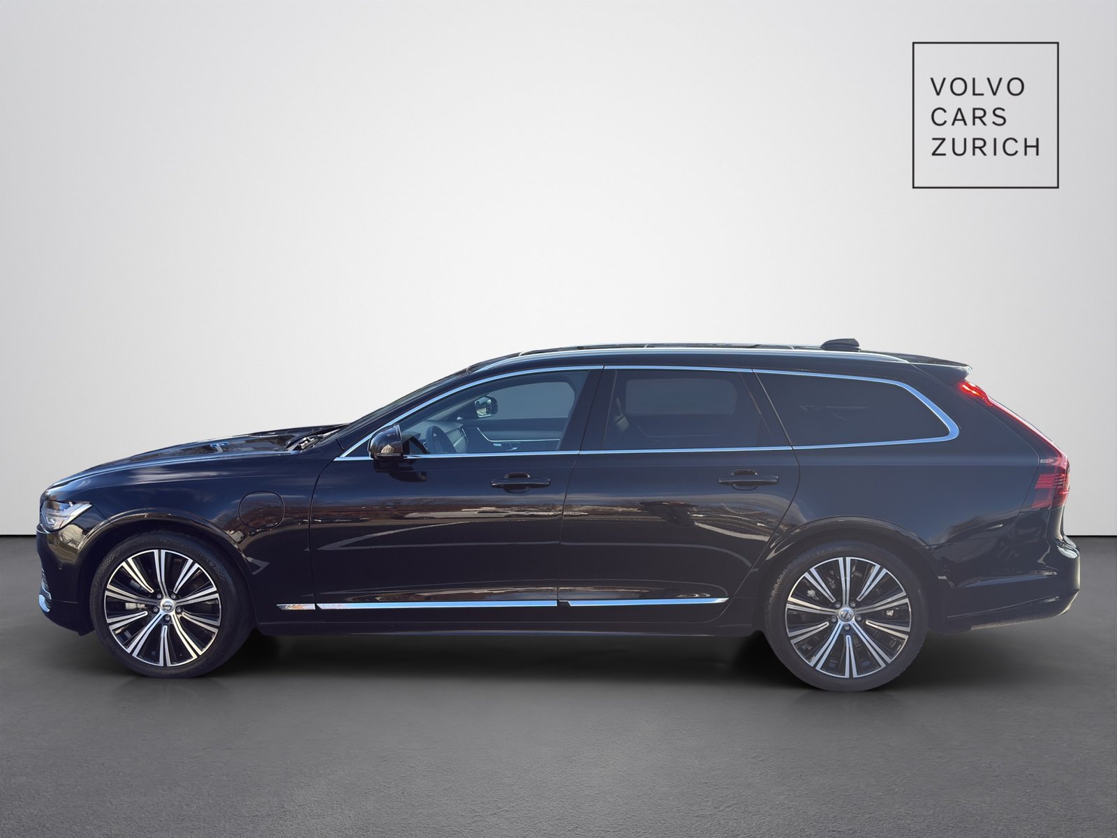 VOLVO V90 2.0 T6 TE Ultra Bright eAWD, Plug-in-Hybrid Benzin/Elektro, Occasion / Gebraucht, Automatik - 3