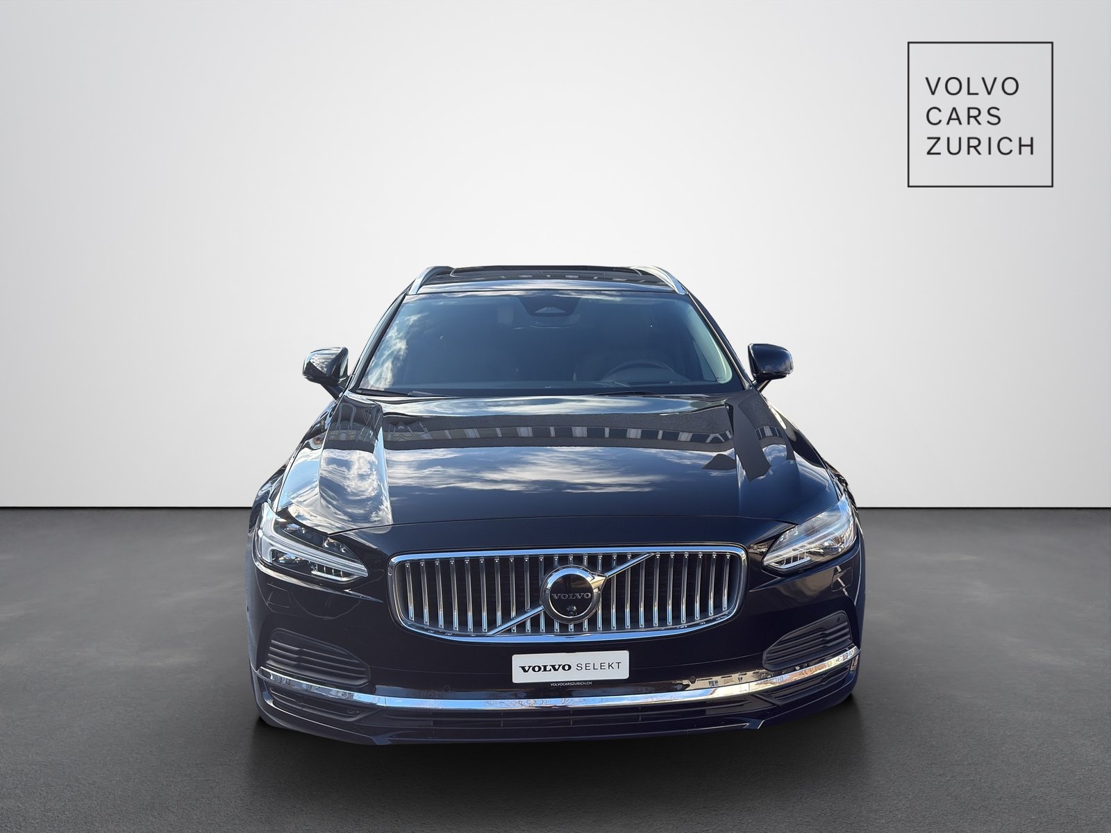 VOLVO V90 2.0 T6 TE Ultra Bright eAWD, Plug-in-Hybrid Benzin/Elektro, Occasion / Gebraucht, Automatik - 5