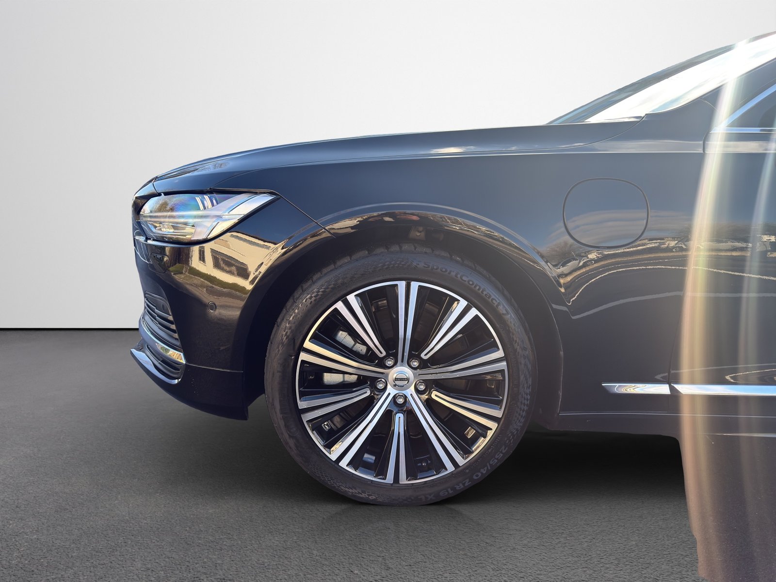 VOLVO V90 2.0 T6 TE Ultra Bright eAWD, Plug-in-Hybrid Benzin/Elektro, Occasion / Gebraucht, Automatik - 7