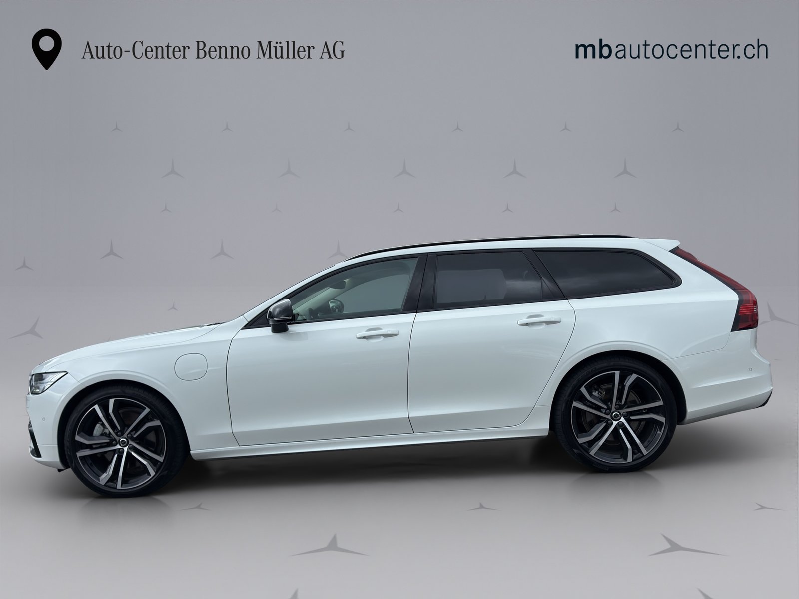 VOLVO V90 2.0 T8 TE Ultimate Dark eAWD, Plug-in-Hybrid Benzin/Elektro, Occasion / Gebraucht, Automatik - 2