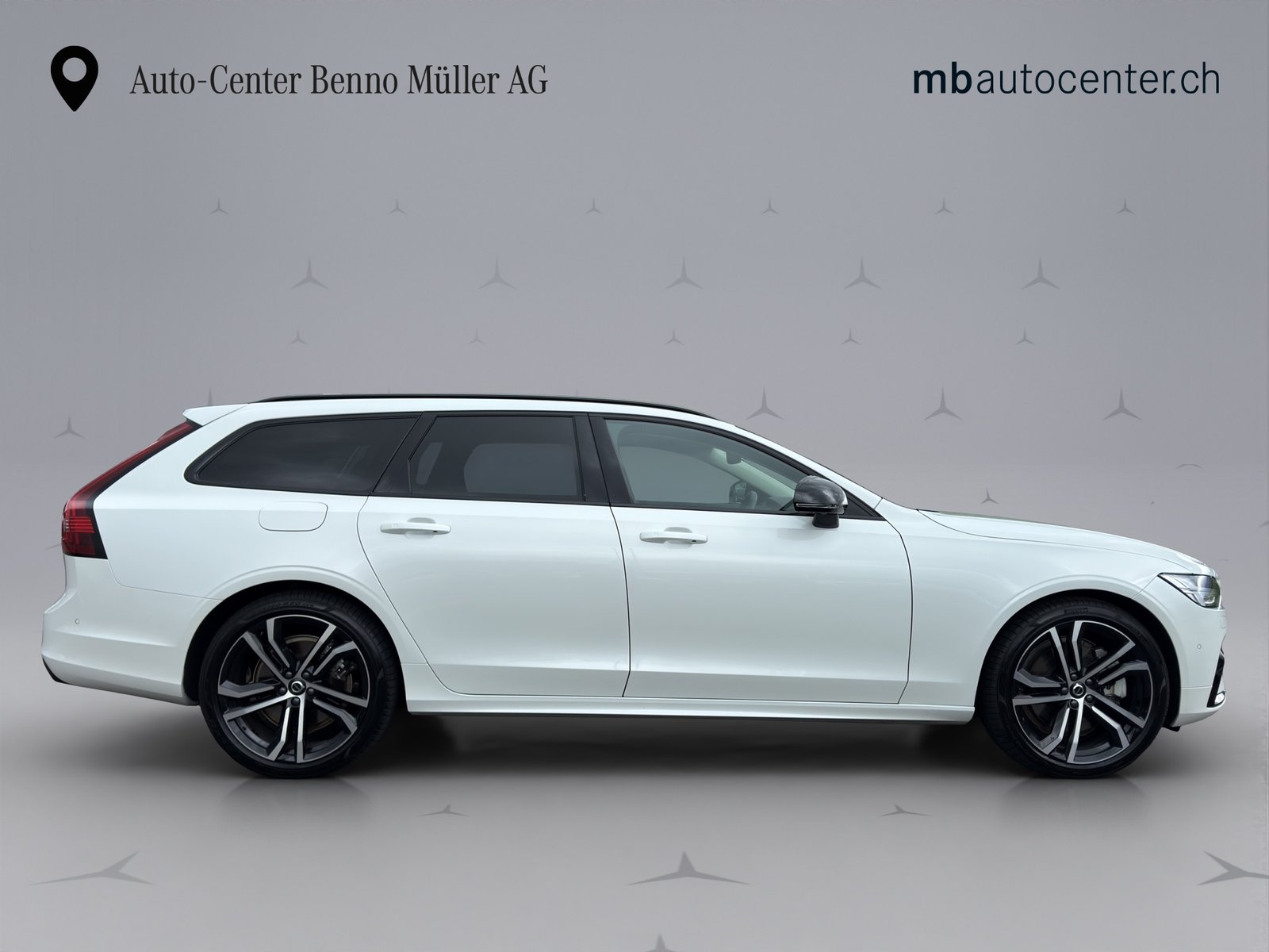 VOLVO V90 2.0 T8 TE Ultimate Dark eAWD, Plug-in-Hybrid Benzin/Elektro, Occasion / Gebraucht, Automatik - 6