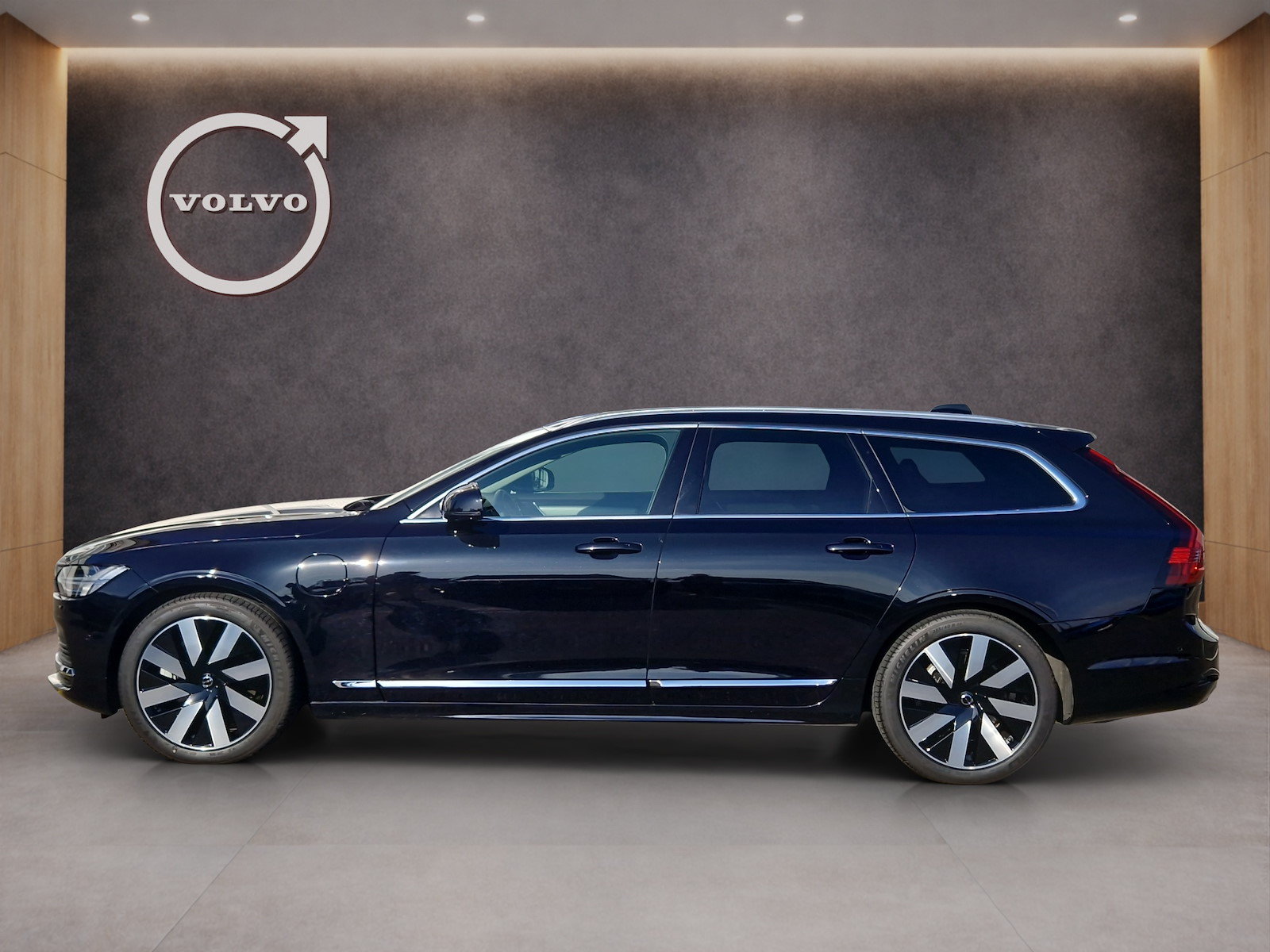 VOLVO V90 2.0 T6 TE Ultra Bright eAWD, Hybride Rechargeable Essence/Électricité, Occasion / Utilisé, Automatique - 3
