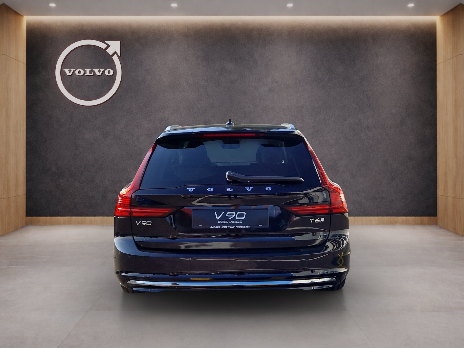 VOLVO V90 2.0 T6 TE Ultra Bright eAWD, Hybride Rechargeable Essence/Électricité, Occasion / Utilisé, Automatique - 5