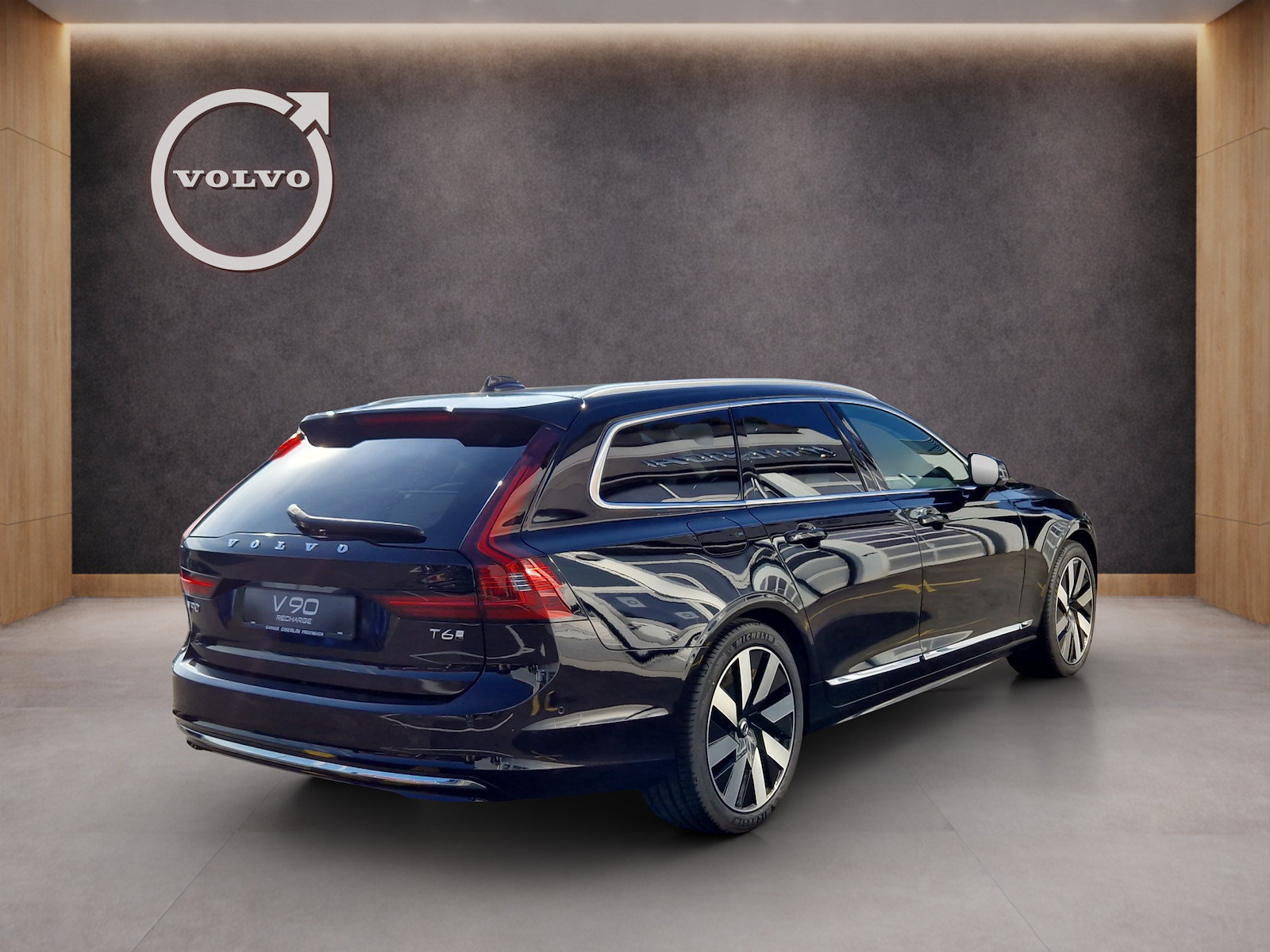 VOLVO V90 2.0 T6 TE Ultra Bright eAWD, Hybride Rechargeable Essence/Électricité, Occasion / Utilisé, Automatique - 6