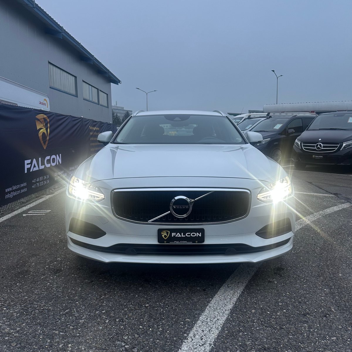 VOLVO V90 D3 Momentum Geartronic, Diesel, Occasion / Utilisé, Automatique - 2