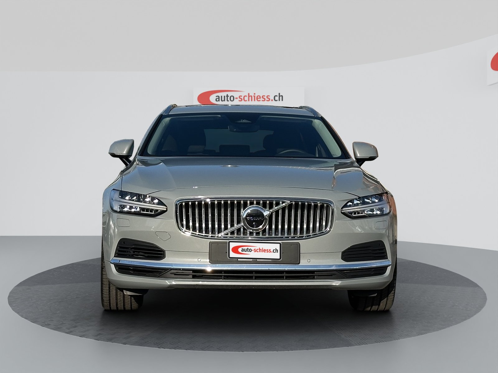 VOLVO V90 T6 eAWD Plug in Hybrid Plus Bright Geartronic, Plug-in-Hybrid Benzin/Elektro, Occasion / Gebraucht, Automatik - 2