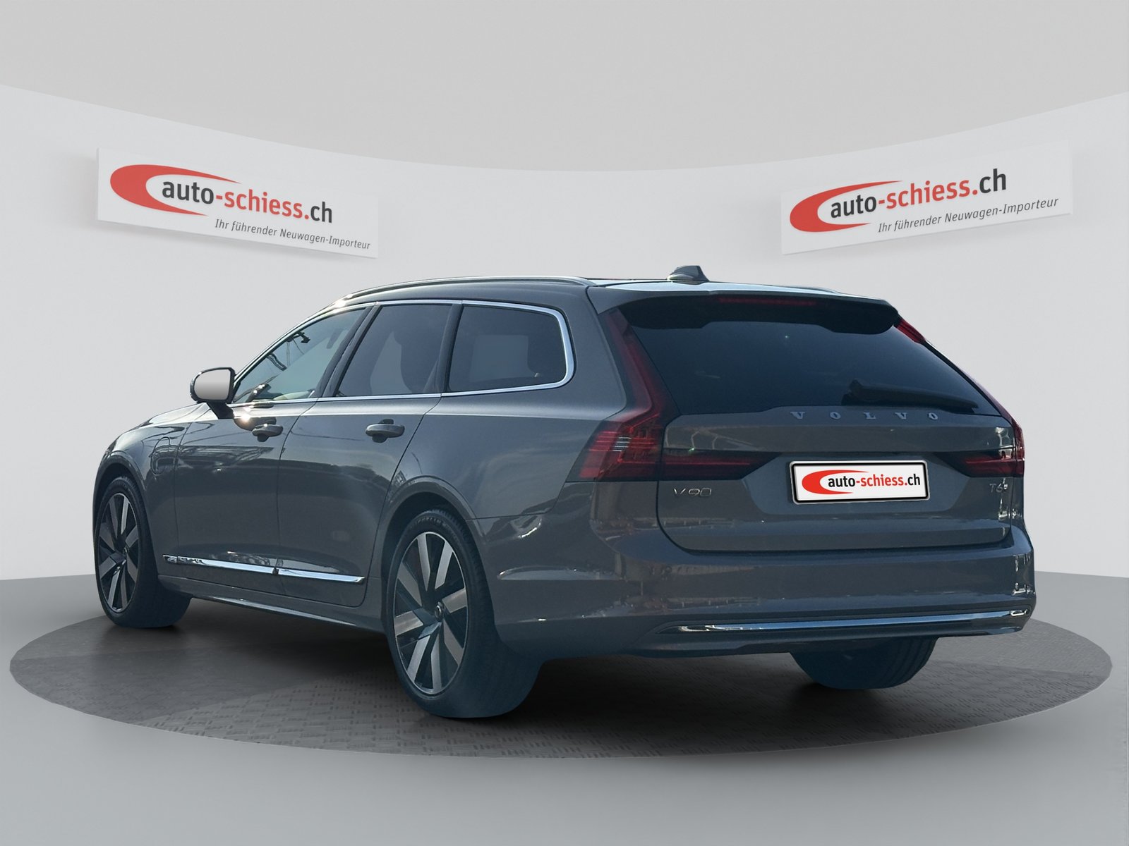 VOLVO V90 T6 eAWD Plug in Hybrid Plus Bright Geartronic, Plug-in-Hybrid Benzin/Elektro, Occasion / Gebraucht, Automatik - 3