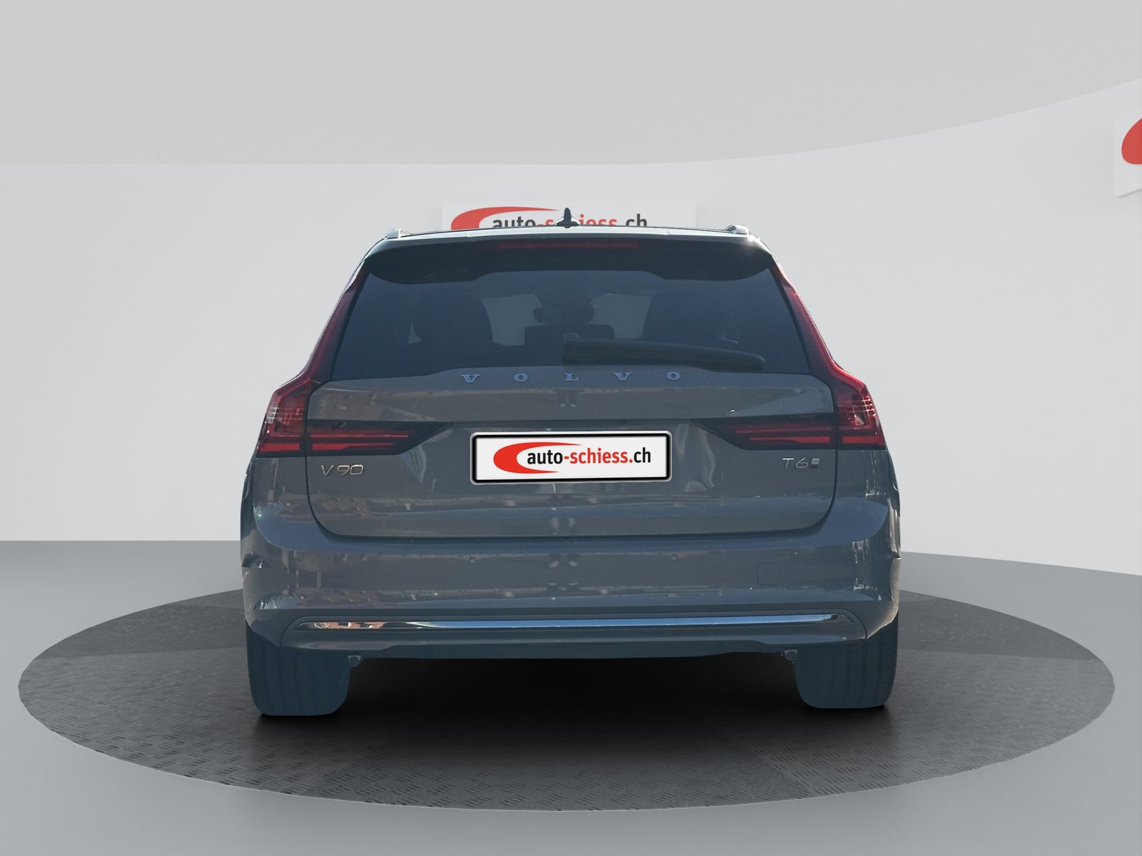 VOLVO V90 T6 eAWD Plug in Hybrid Plus Bright Geartronic, Plug-in-Hybrid Benzin/Elektro, Occasion / Gebraucht, Automatik - 4