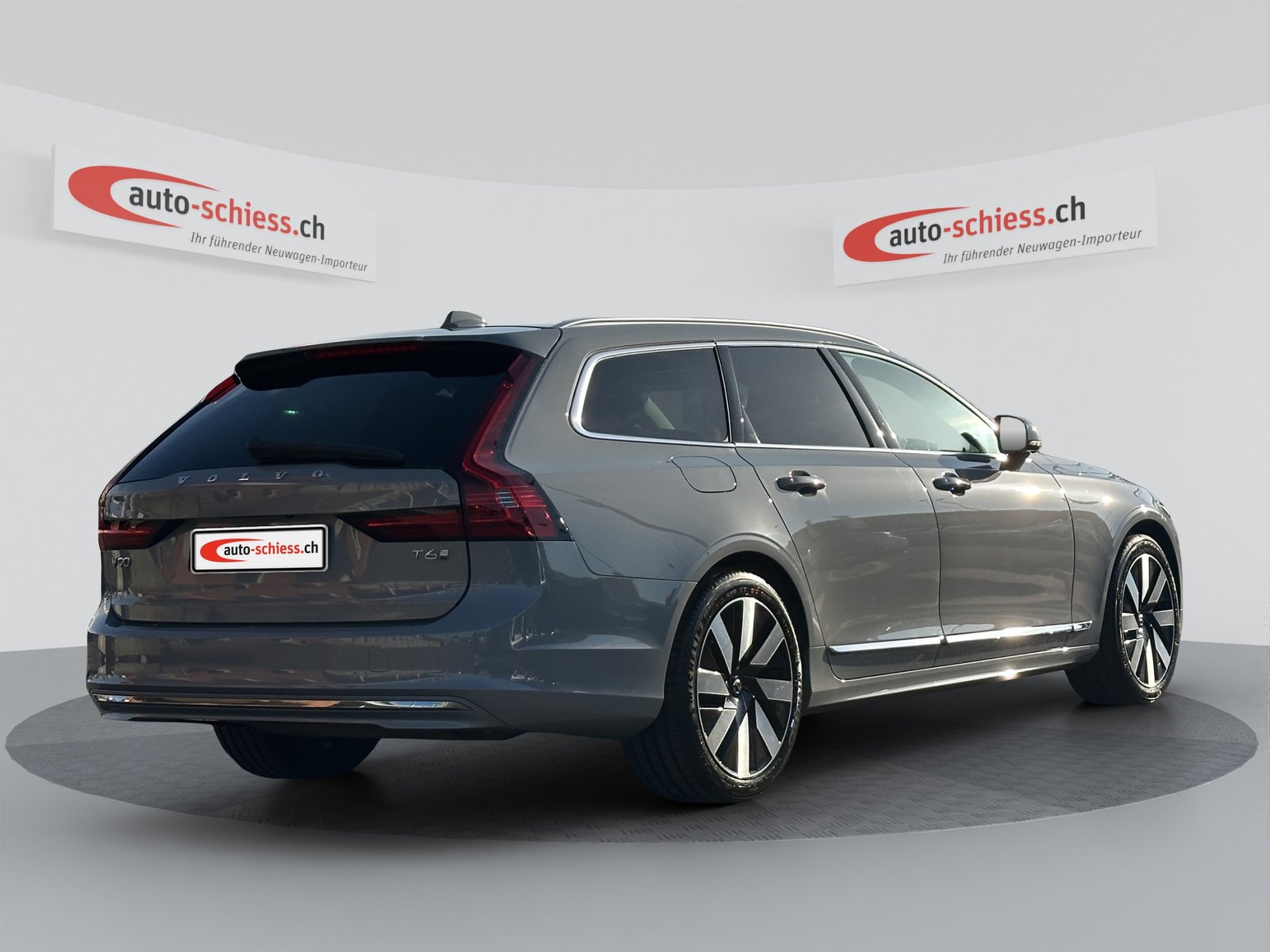 VOLVO V90 T6 eAWD Plug in Hybrid Plus Bright Geartronic, Plug-in-Hybrid Benzin/Elektro, Occasion / Gebraucht, Automatik - 5