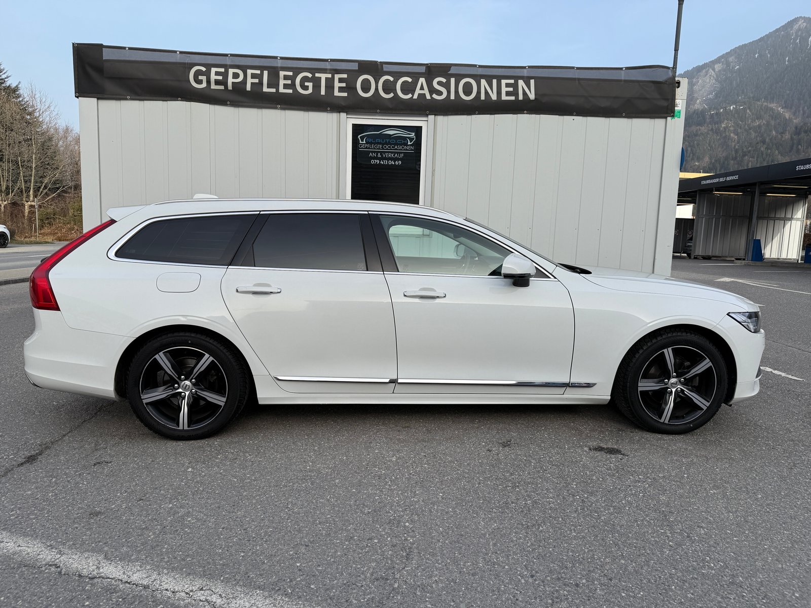 VOLVO V90 D4 Inscription, Diesel, Occasion / Gebraucht, Handschaltung - 3