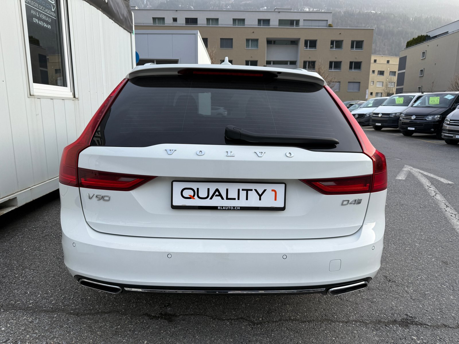 VOLVO V90 D4 Inscription, Diesel, Occasion / Gebraucht, Handschaltung - 5