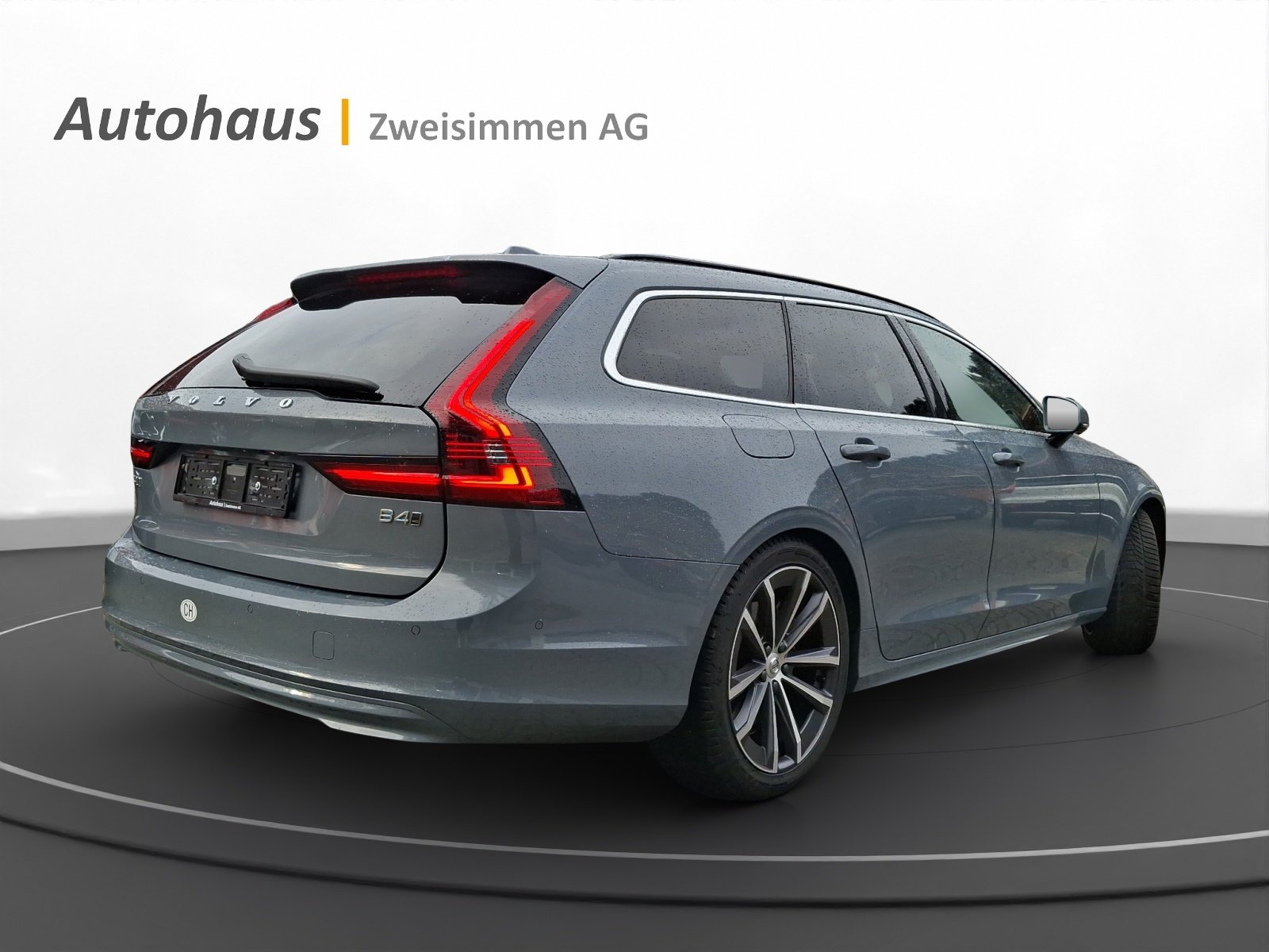 VOLVO V90 B4 Diesel Mild Hybrid Core Geartronic, Mild-Hybrid Diesel/Elektro, Occasion / Gebraucht, Automatik - 6