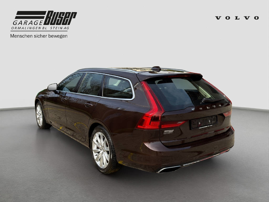 VOLVO V90 2.0 T8 TE Momentum AWD, Plug-in-Hybrid Petrol/Electric, Second hand / Used, Automatic - 3