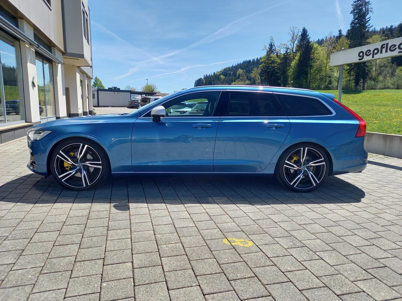 VOLVO V90 2.0 T6 R-Design AWD, Essence, Occasion / Utilisé, Automatique - 3