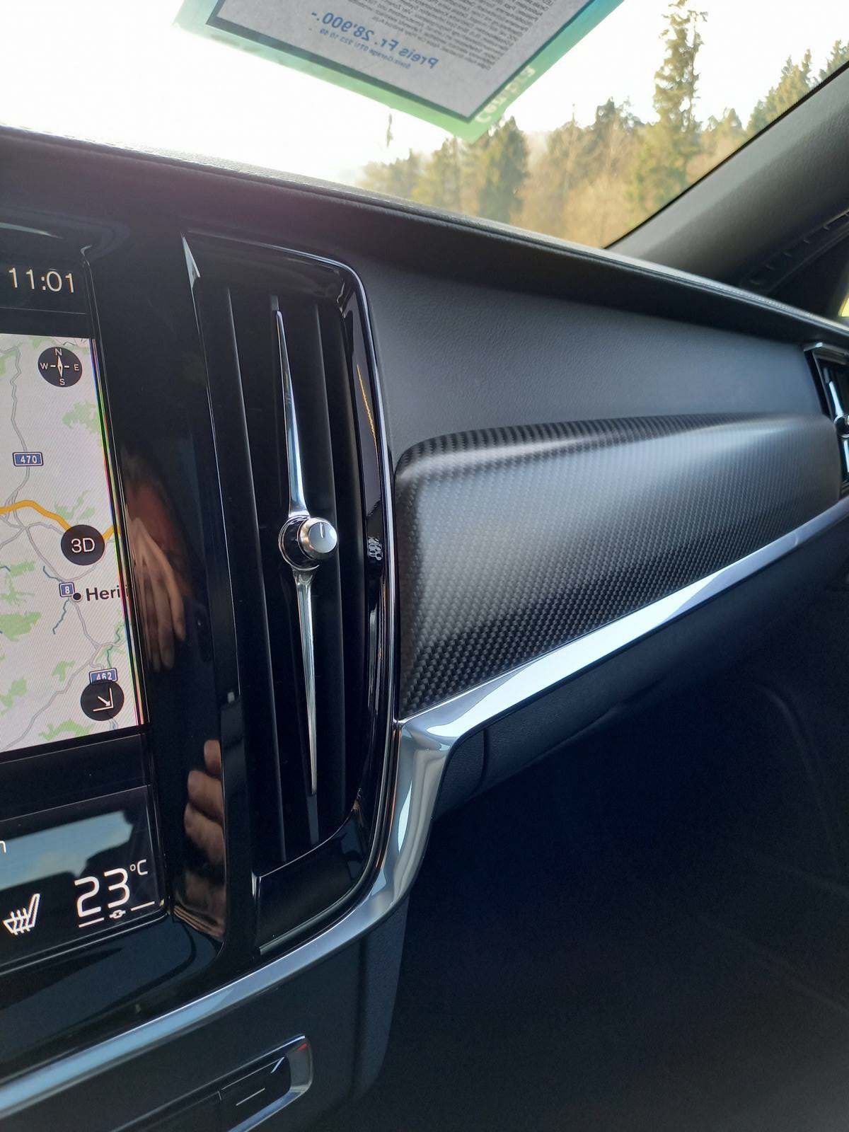 VOLVO V90 2.0 T6 R-Design AWD, Essence, Occasion / Utilisé, Automatique - 7