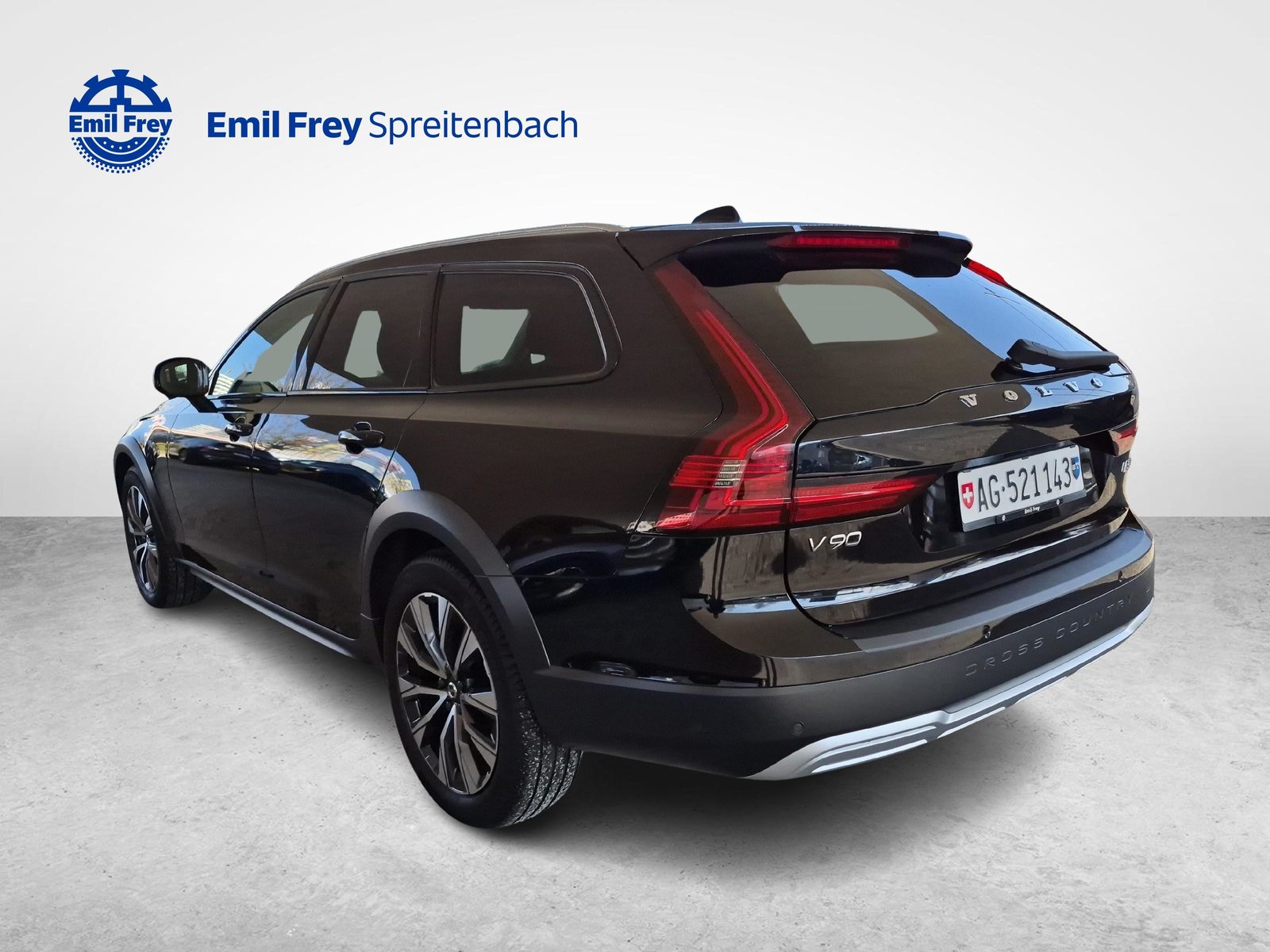 VOLVO V90 Cross Country 2.0 B5 Plus AWD, Hybride Léger Essence/Électricité, Occasion / Utilisé, Automatique - 3