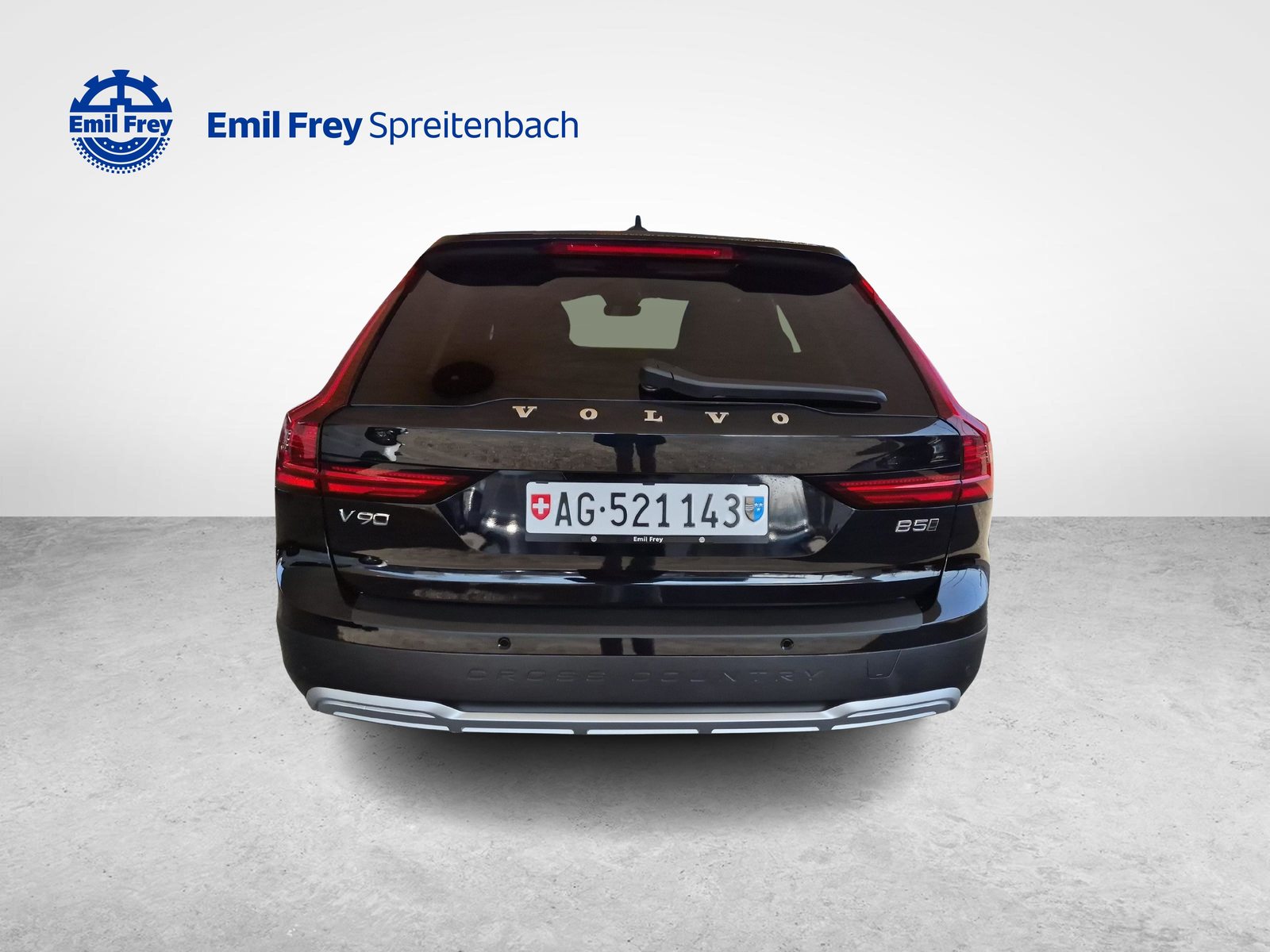 VOLVO V90 Cross Country 2.0 B5 Plus AWD, Hybride Léger Essence/Électricité, Occasion / Utilisé, Automatique - 4