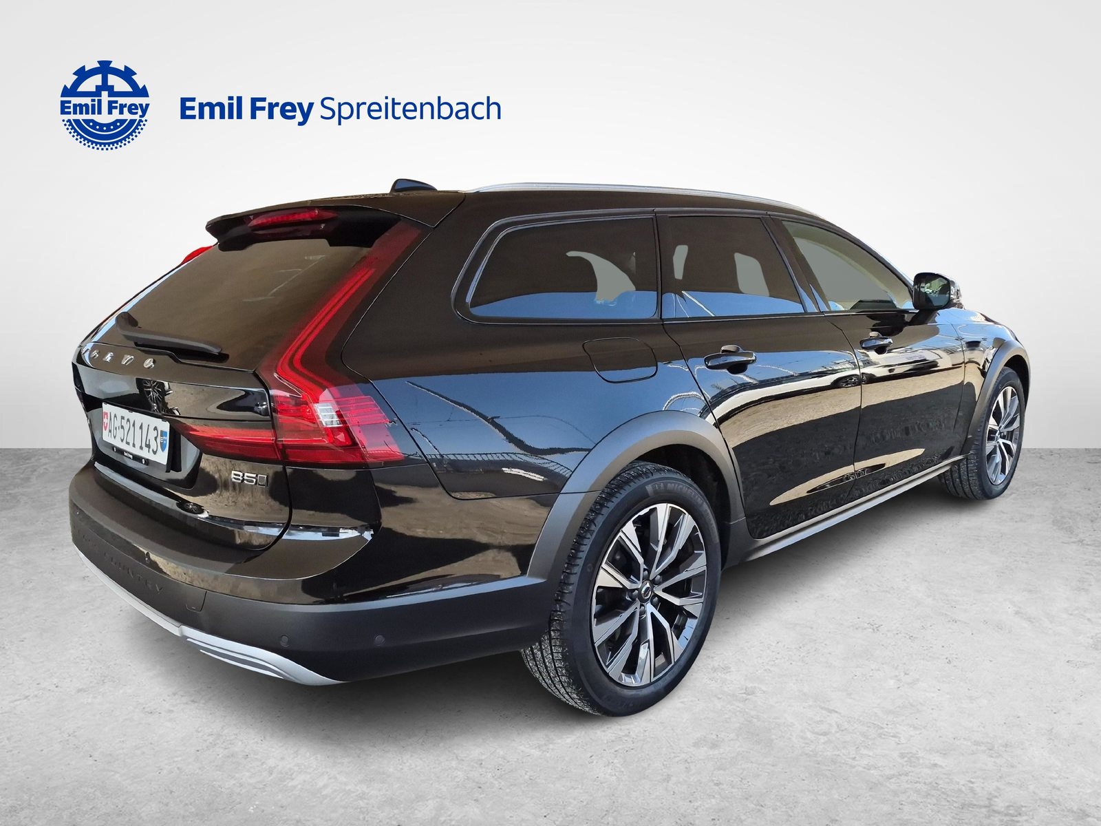 VOLVO V90 Cross Country 2.0 B5 Plus AWD, Hybride Léger Essence/Électricité, Occasion / Utilisé, Automatique - 5