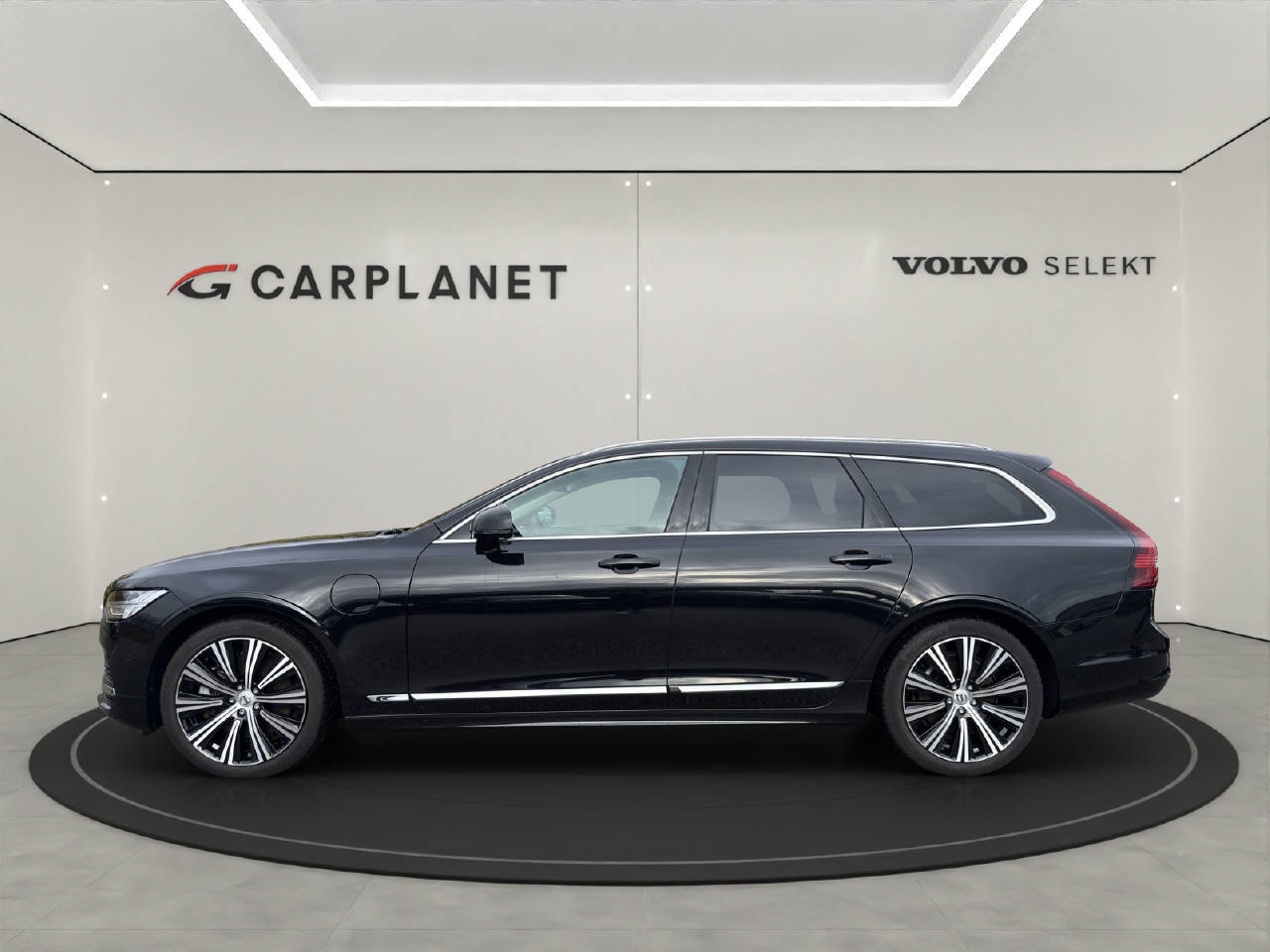 VOLVO V90 2.0 T6 TE Ultra Bright eAWD ., Plug-in-Hybrid Benzina/Elettrica, Occasioni / Usate, Automatico - 3