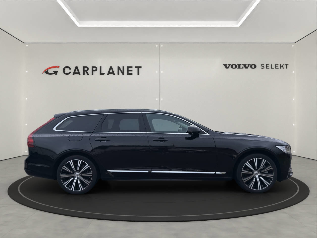 VOLVO V90 2.0 T6 TE Ultra Bright eAWD ., Plug-in-Hybrid Benzina/Elettrica, Occasioni / Usate, Automatico - 4