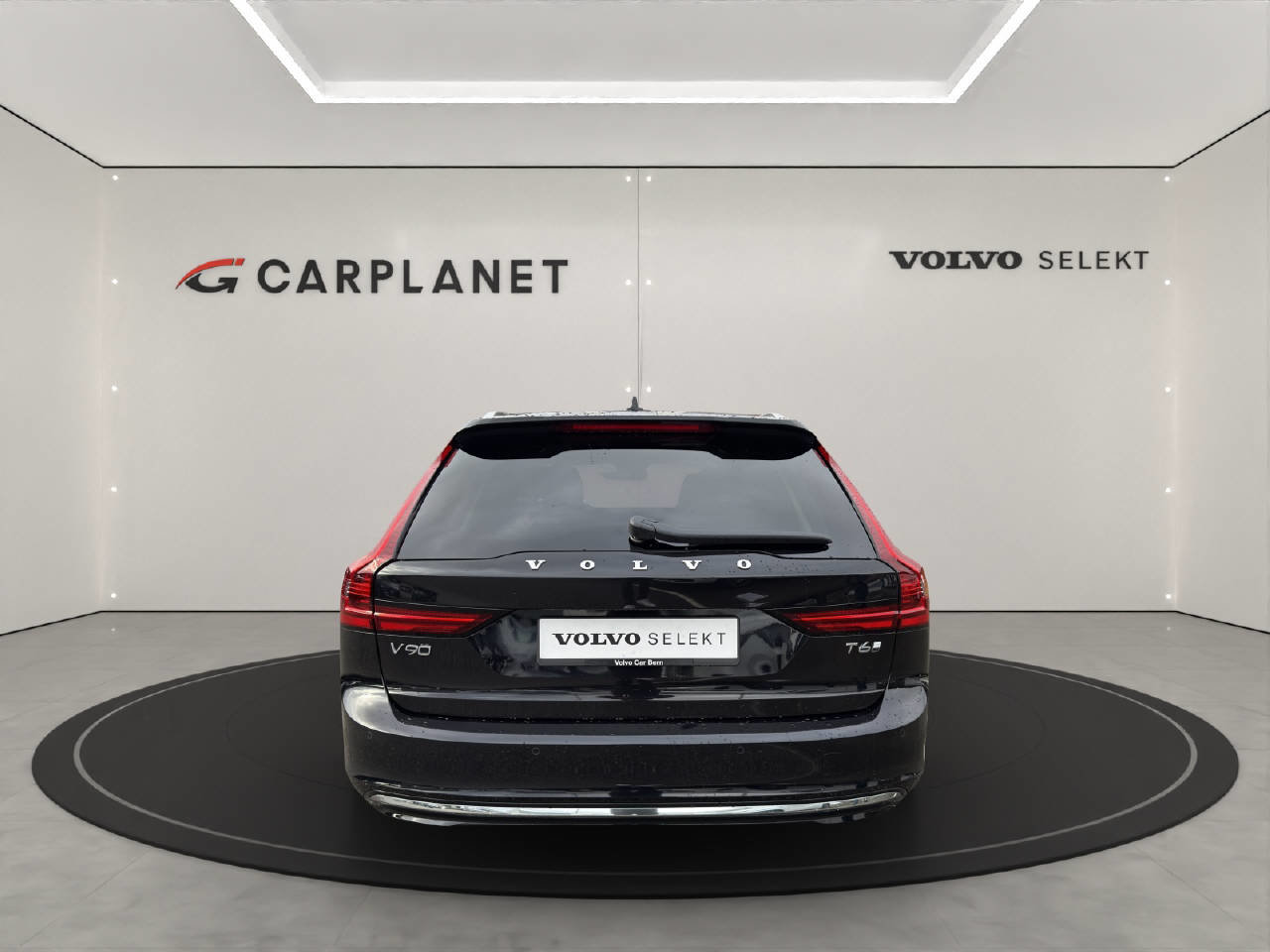 VOLVO V90 2.0 T6 TE Ultra Bright eAWD ., Plug-in-Hybrid Benzina/Elettrica, Occasioni / Usate, Automatico - 5