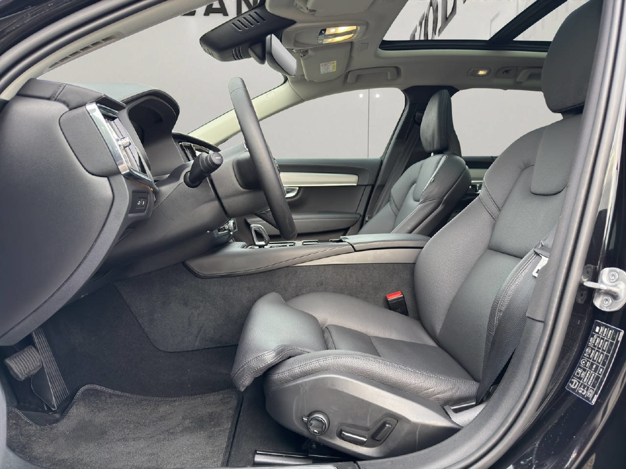VOLVO V90 2.0 T6 TE Ultra Bright eAWD ., Plug-in-Hybrid Benzina/Elettrica, Occasioni / Usate, Automatico - 7