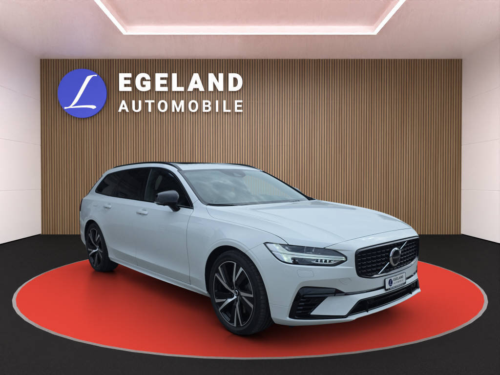 VOLVO V90 2.0 T8 TE R-Design eAWD, Plug-in-Hybrid Benzin/Elektro, Occasion / Gebraucht, Automatik - 2
