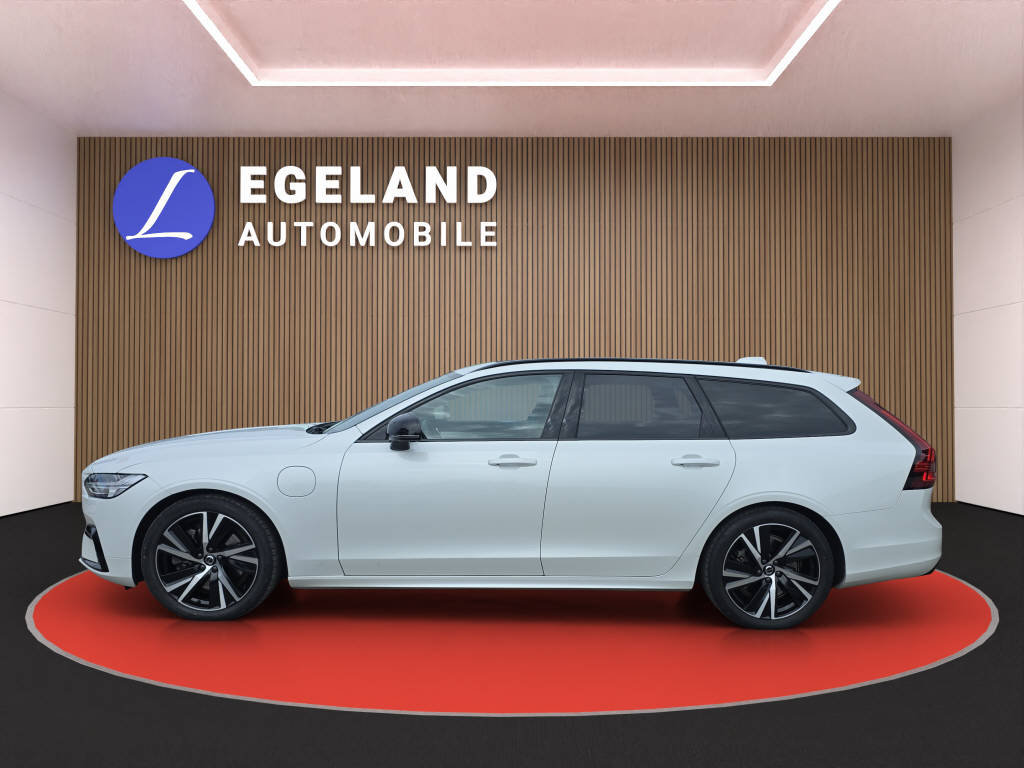 VOLVO V90 2.0 T8 TE R-Design eAWD, Plug-in-Hybrid Benzin/Elektro, Occasion / Gebraucht, Automatik - 7
