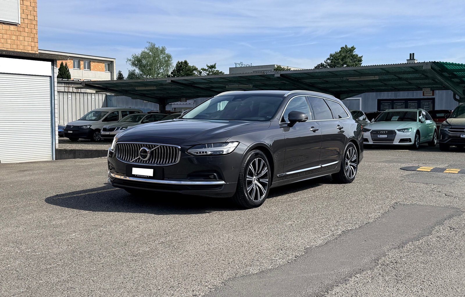 VOLVO V90 B6 AWD Benzin Mild Hybrid Inscription Geartronic