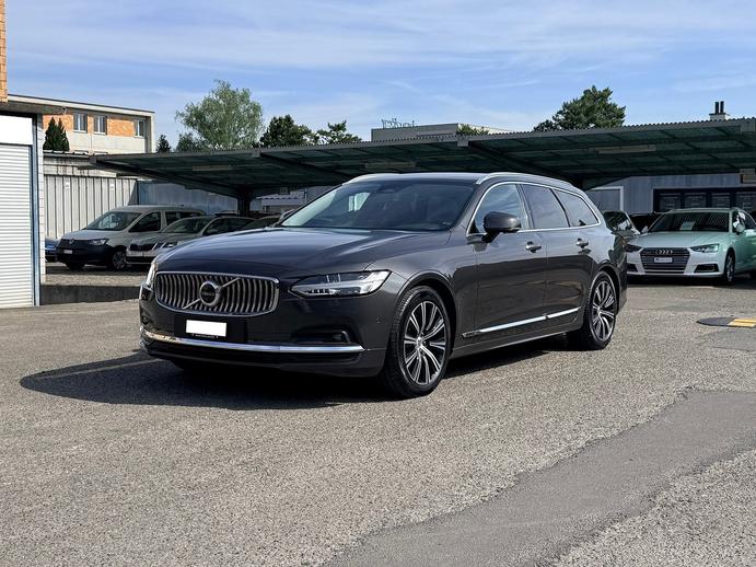 VOLVO V90 B6 AWD Benzin Mild Hybrid Inscription Geartronic, Mild-Hybrid Benzin/Elektro, Occasion / Gebraucht, Automatik