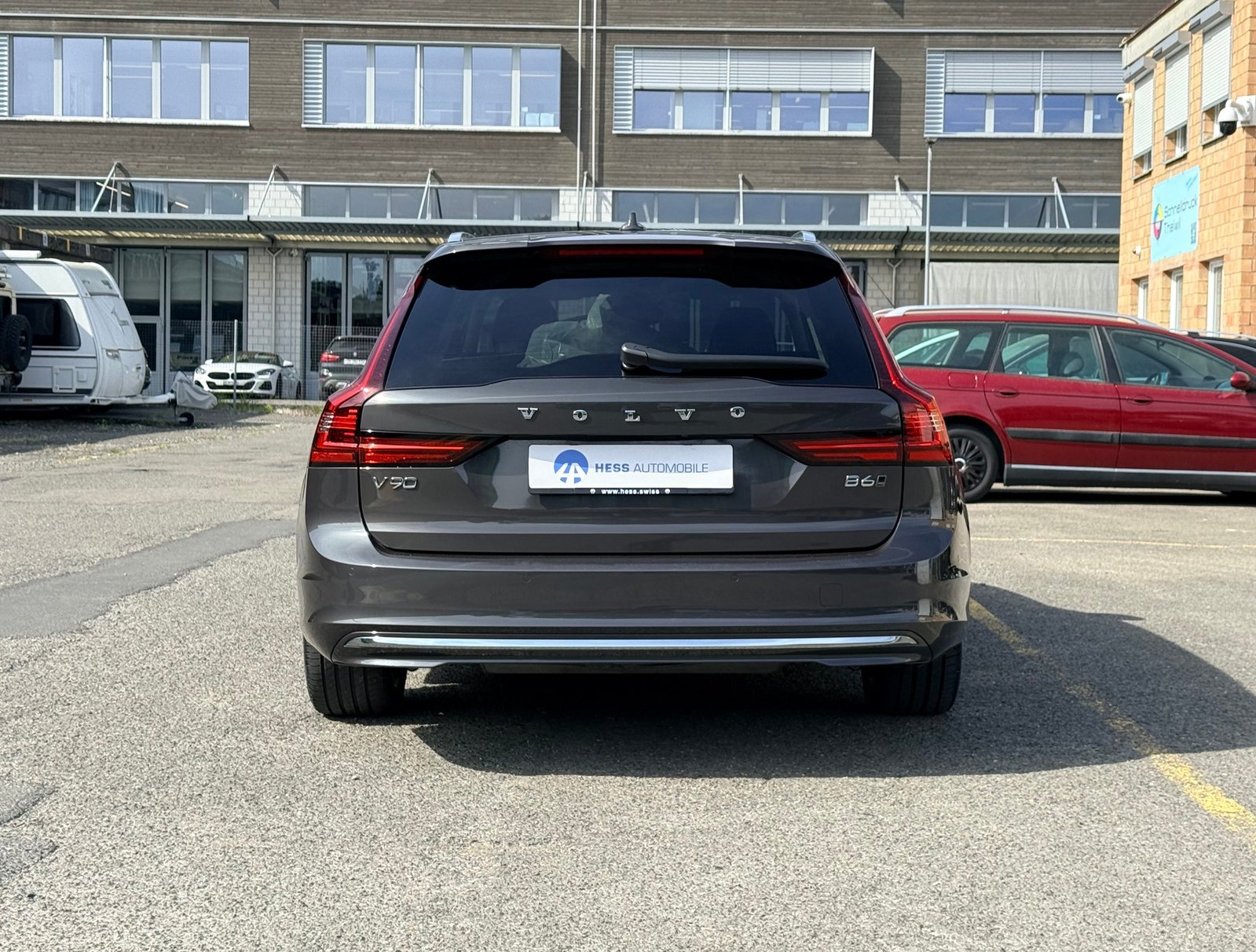 VOLVO V90 B6 AWD Benzin Mild Hybrid Inscription Geartronic, Mild-Hybrid Petrol/Electric, Second hand / Used, Automatic - 5