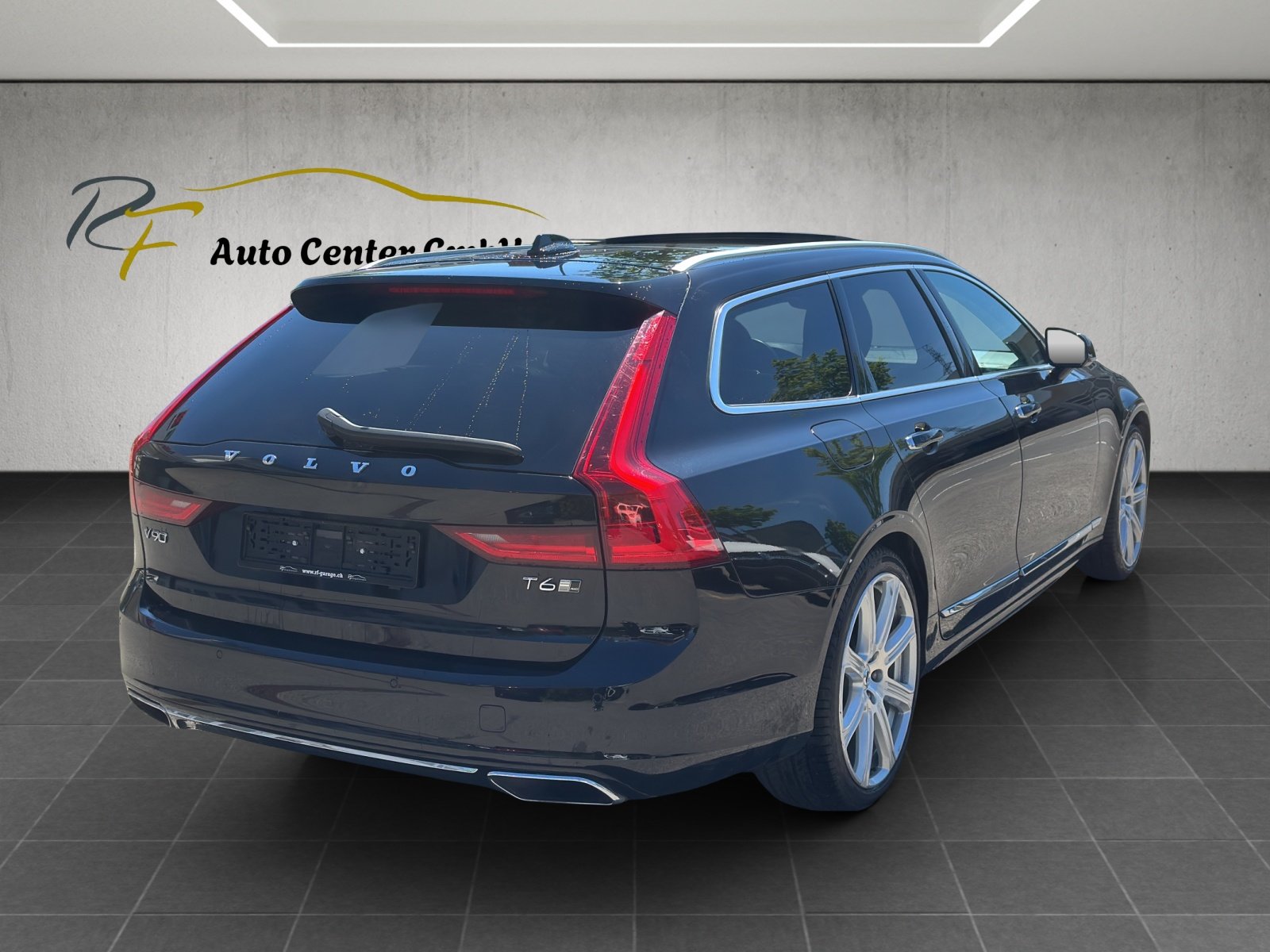 VOLVO V90 T6 AWD Inscription Geartronic, Essence, Occasion / Utilisé, Automatique - 4