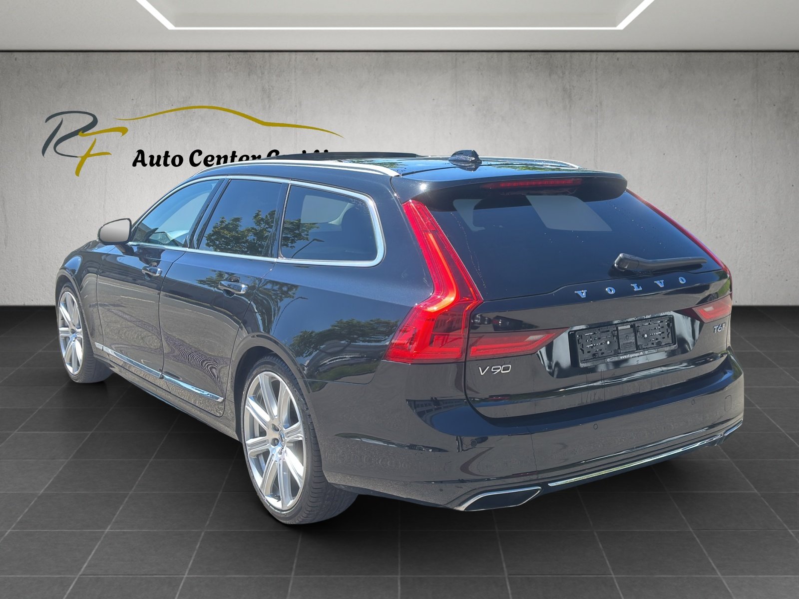 VOLVO V90 T6 AWD Inscription Geartronic, Essence, Occasion / Utilisé, Automatique - 5
