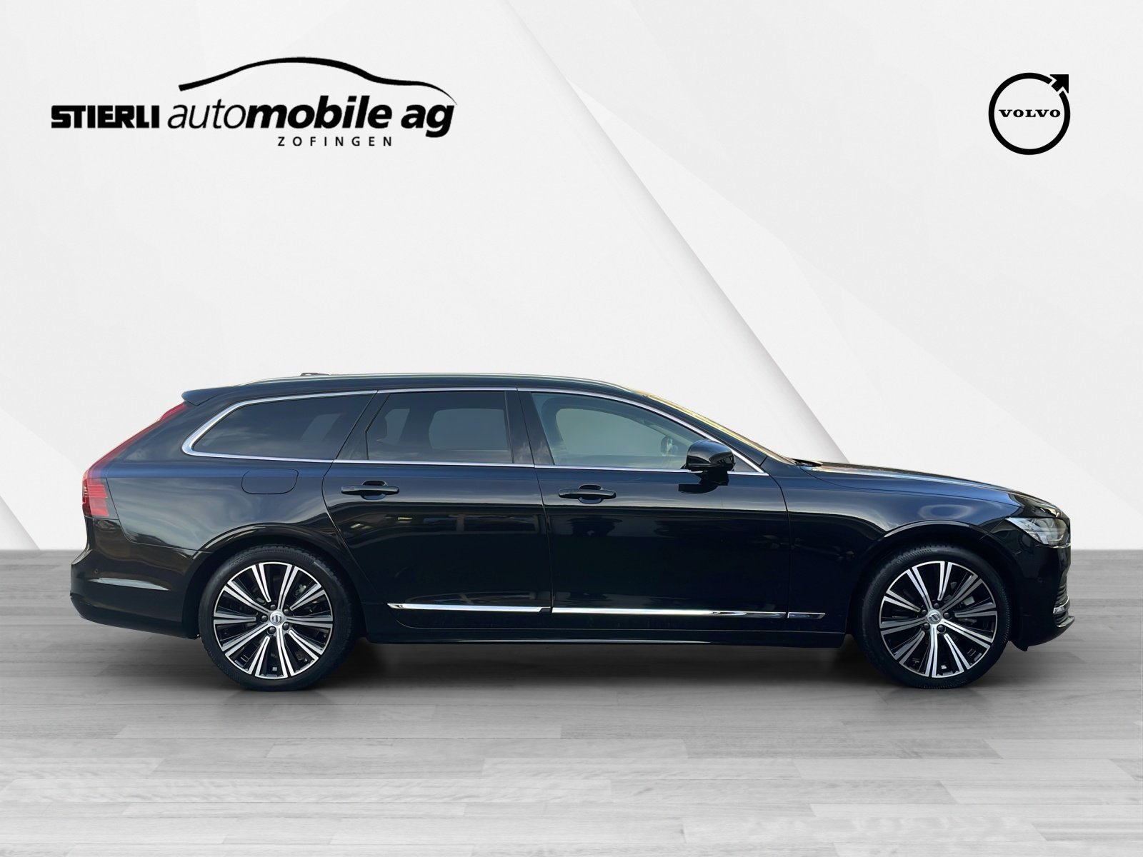 VOLVO V90 2.0 T6 TE Ultra Bright eAWD, Plug-in-Hybrid Petrol/Electric, Second hand / Used, Automatic - 4